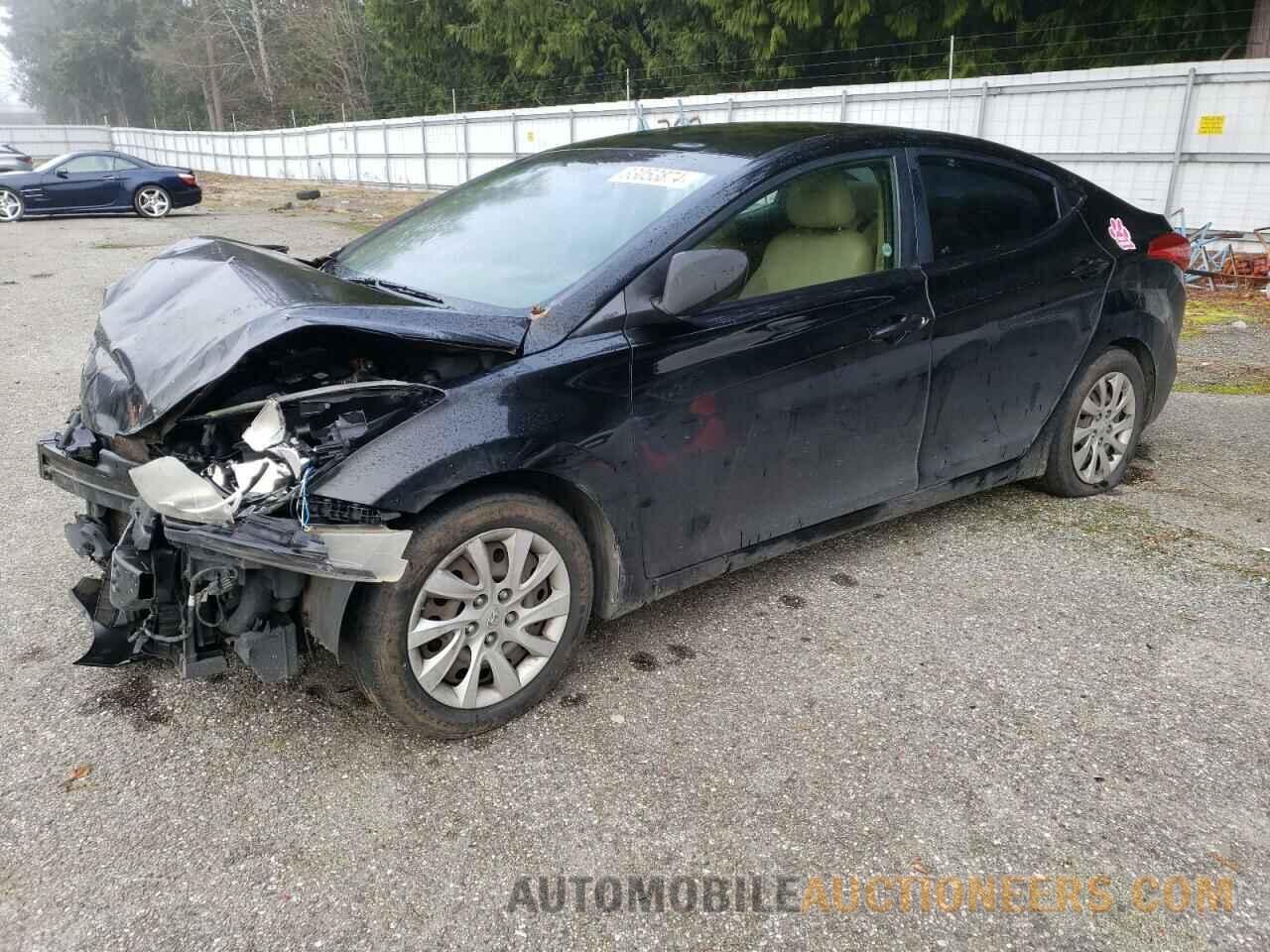 KMHDH4AE1CU227234 HYUNDAI ELANTRA 2012