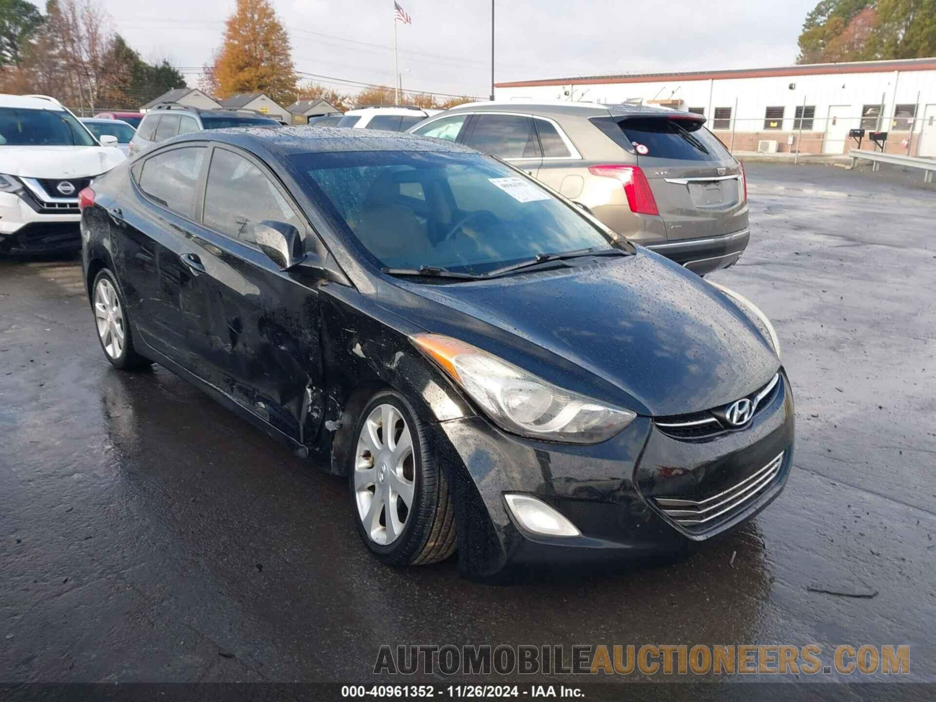 KMHDH4AE1CU228710 HYUNDAI ELANTRA 2012