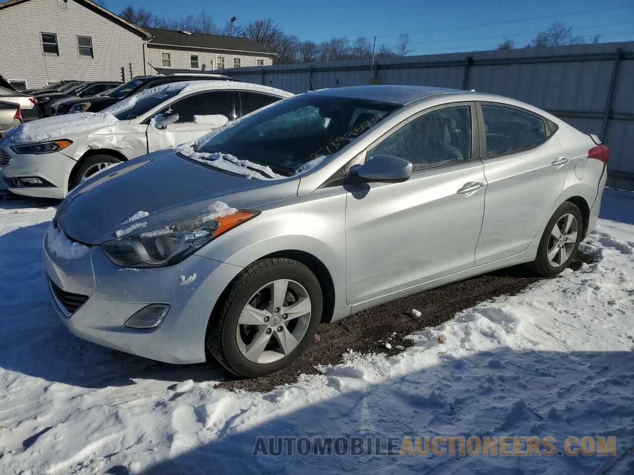 KMHDH4AE1CU305592 HYUNDAI ELANTRA 2012