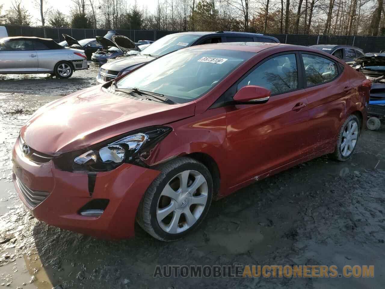 KMHDH4AE1CU310212 HYUNDAI ELANTRA 2012