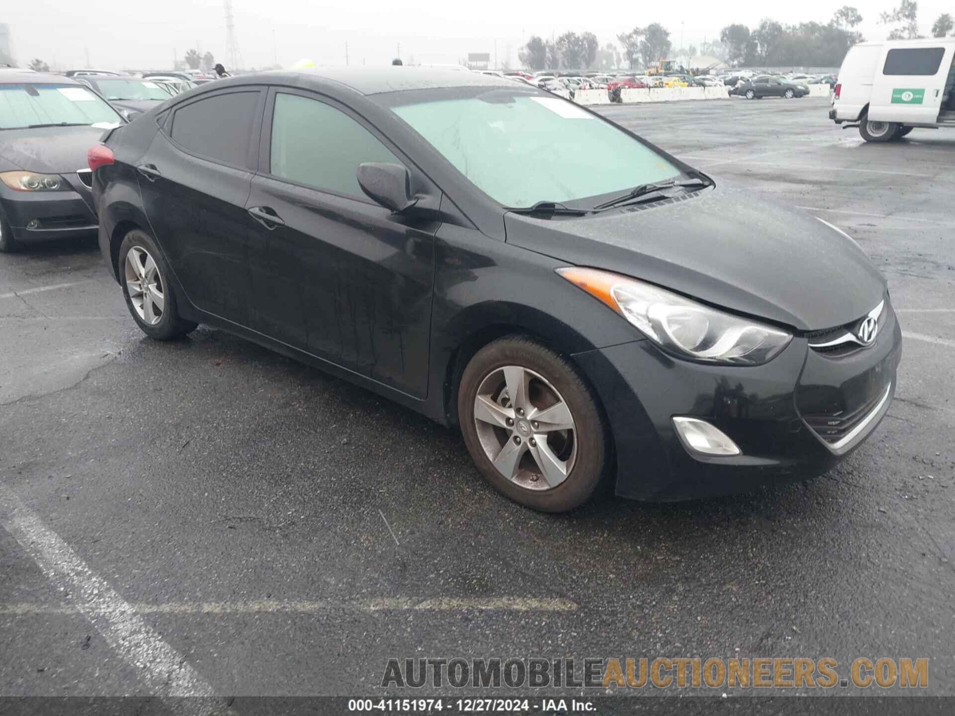 KMHDH4AE1CU378686 HYUNDAI ELANTRA 2012