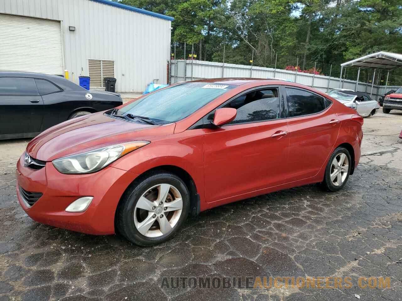 KMHDH4AE1CU392216 HYUNDAI ELANTRA 2012