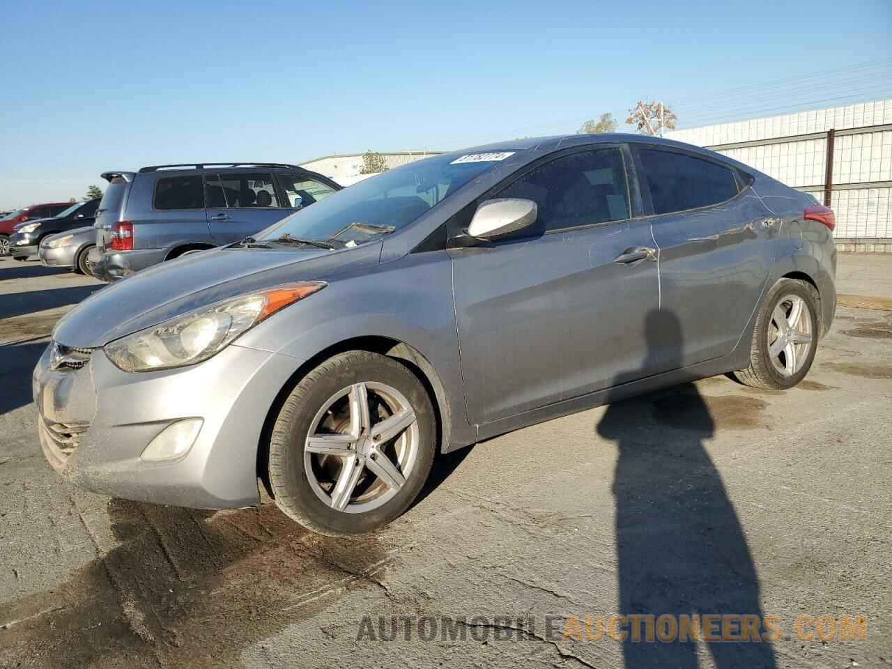 KMHDH4AE1CU415834 HYUNDAI ELANTRA 2012