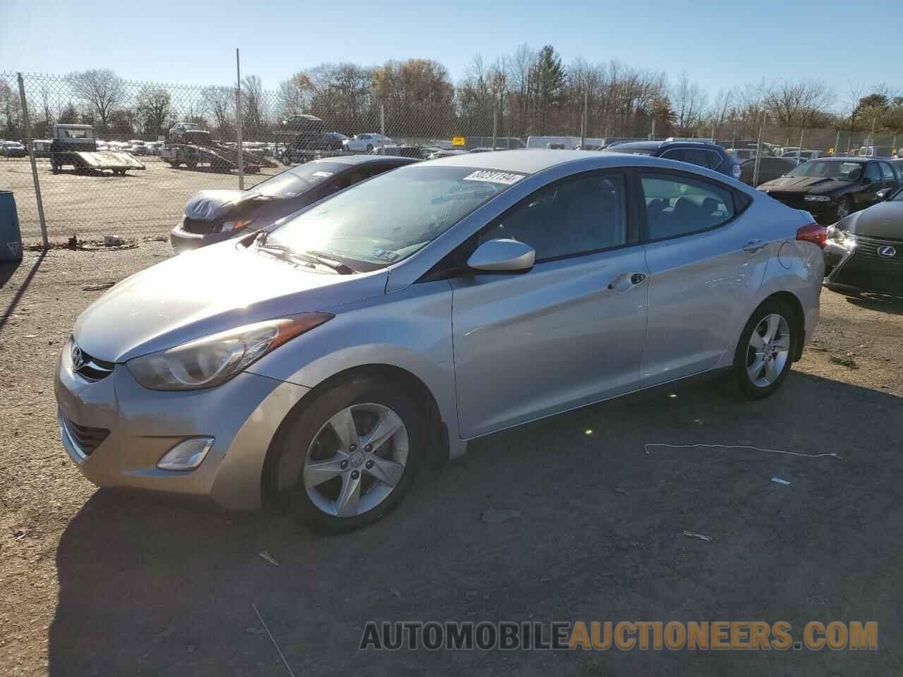 KMHDH4AE1CU417034 HYUNDAI ELANTRA 2012