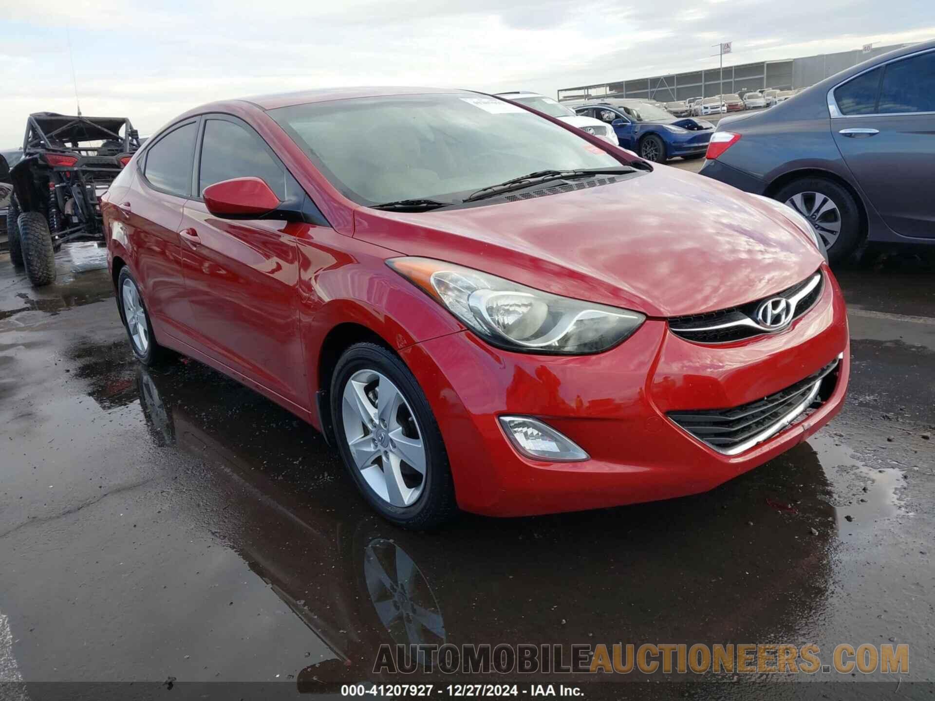 KMHDH4AE1CU424288 HYUNDAI ELANTRA 2012