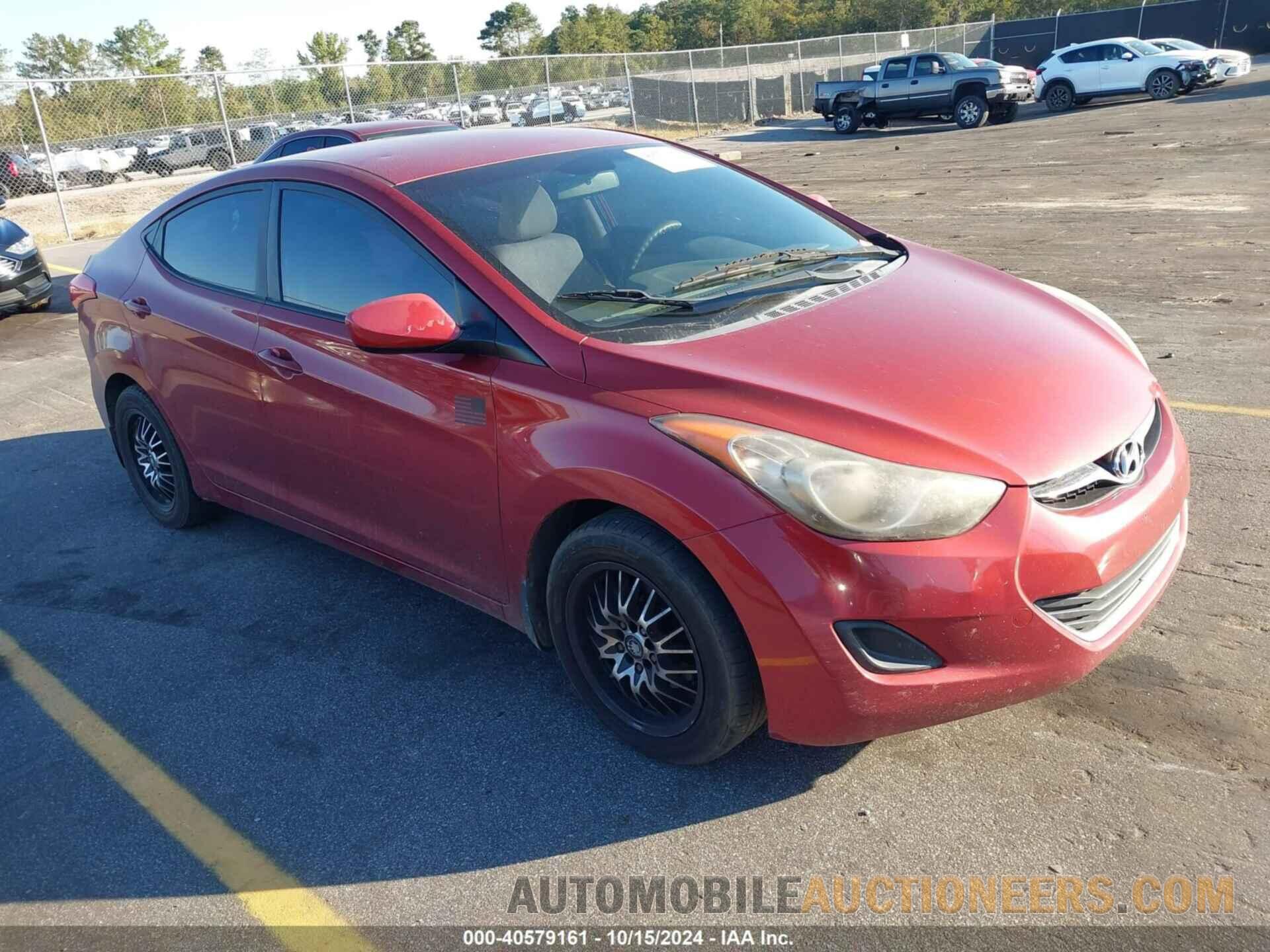 KMHDH4AE1CU429992 HYUNDAI ELANTRA 2012