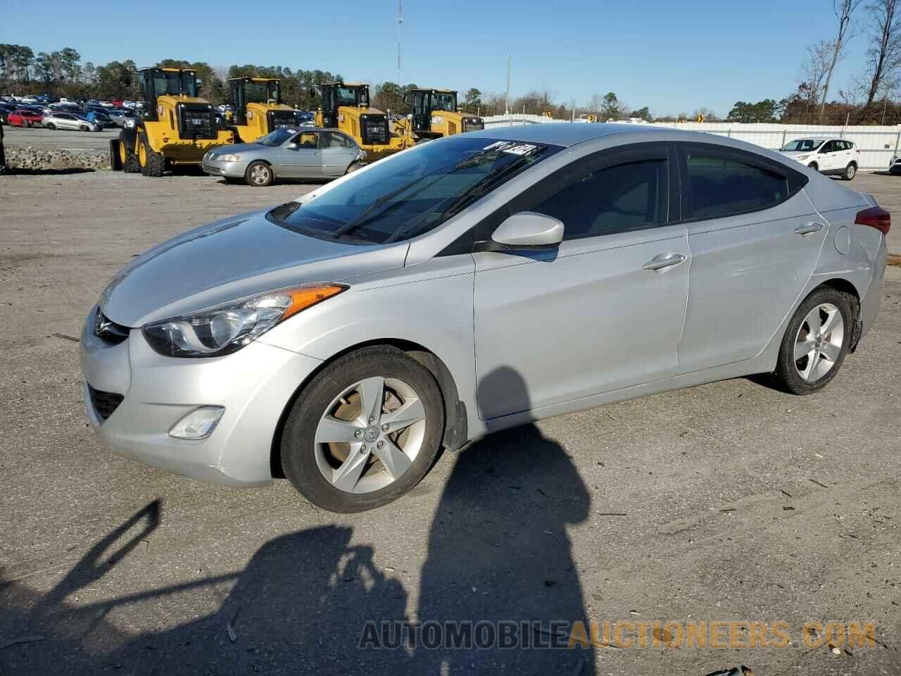 KMHDH4AE1CU436196 HYUNDAI ELANTRA 2012