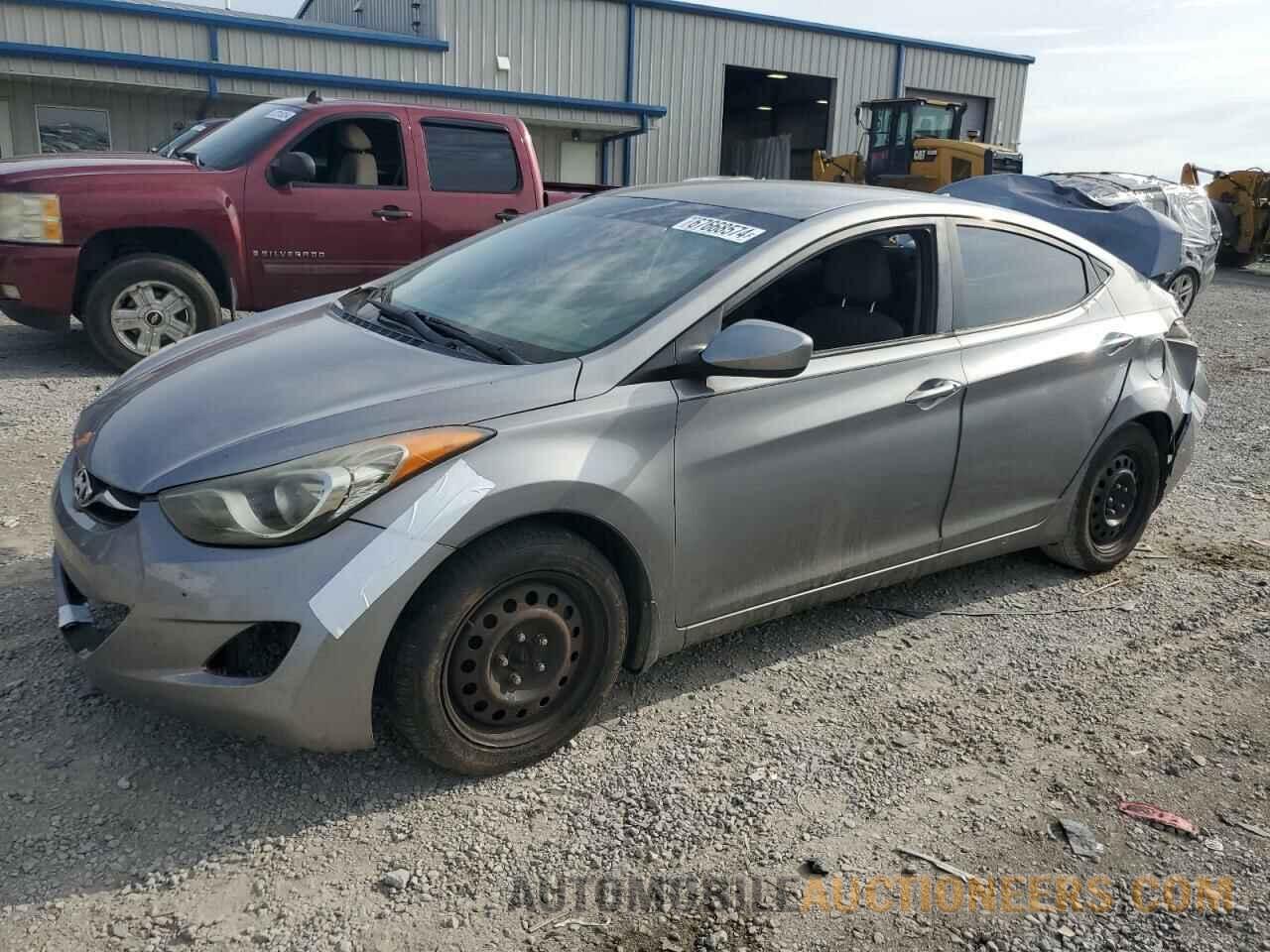 KMHDH4AE1CU447599 HYUNDAI ELANTRA 2012