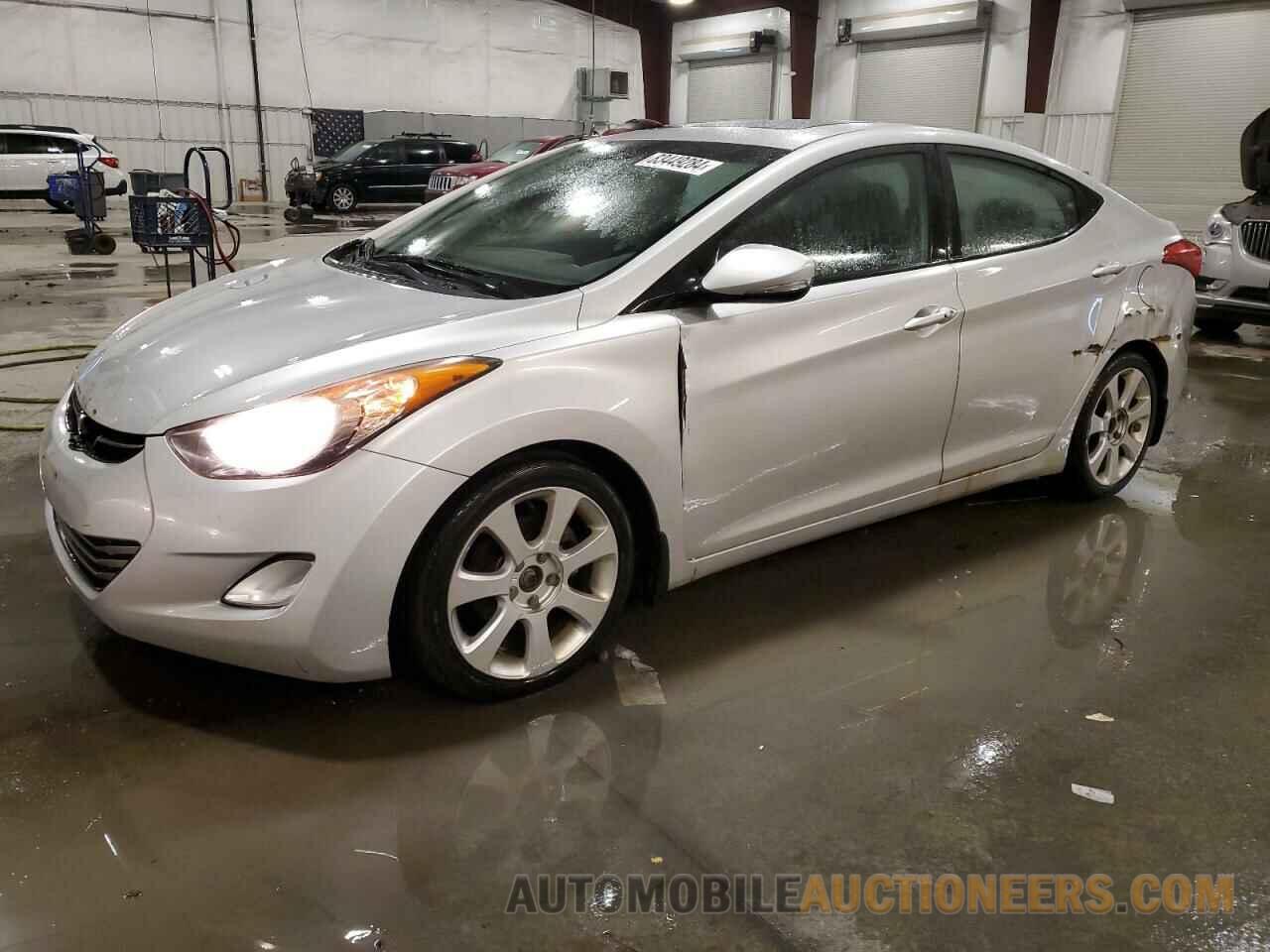 KMHDH4AE1CU468940 HYUNDAI ELANTRA 2012