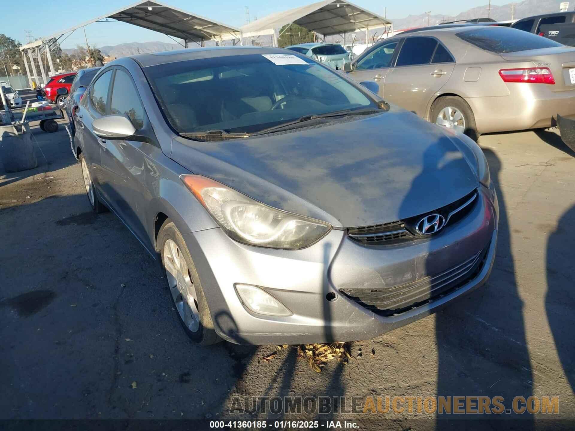 KMHDH4AE1DU528314 HYUNDAI ELANTRA 2013