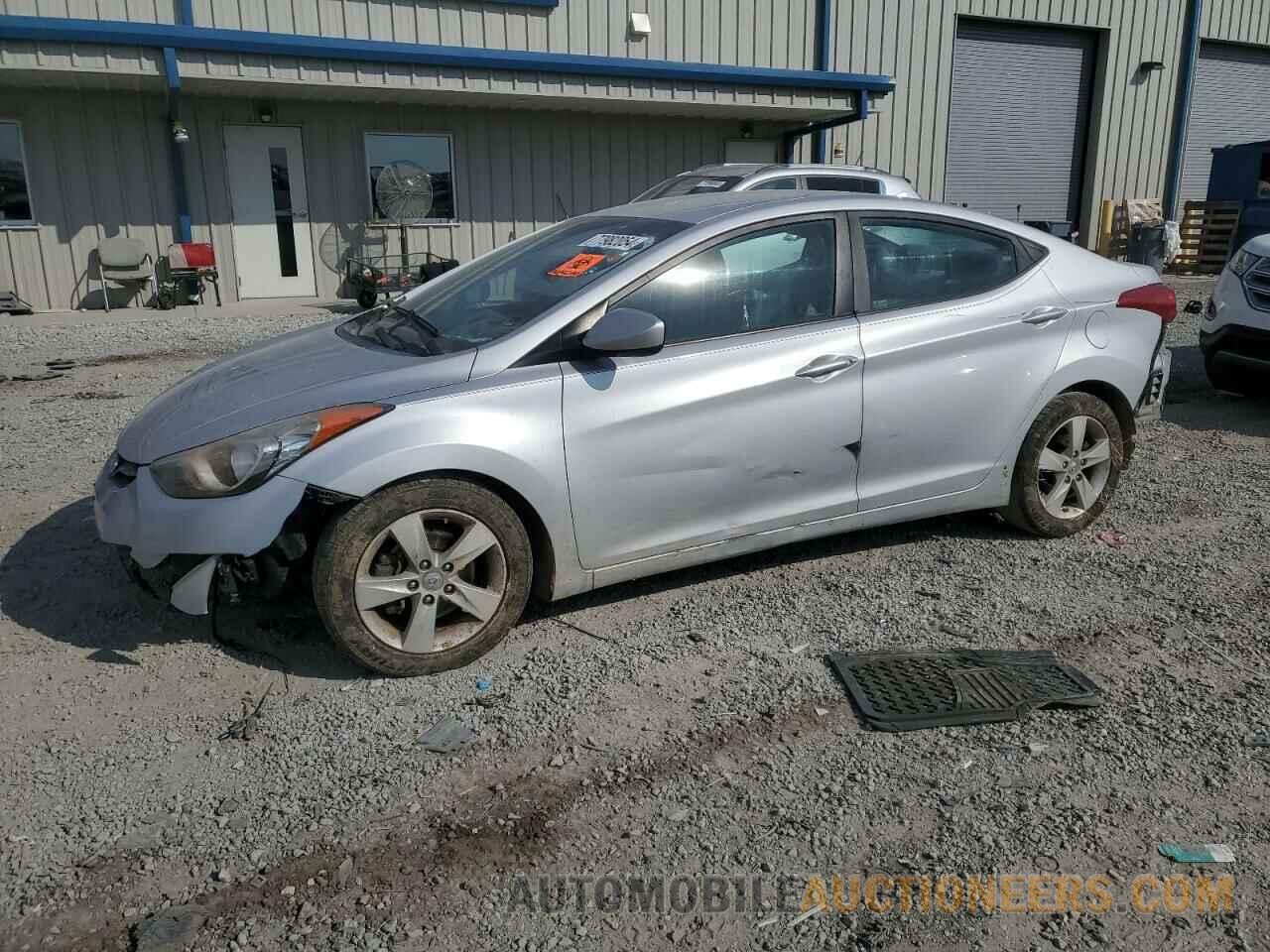 KMHDH4AE1DU533285 HYUNDAI ELANTRA 2013