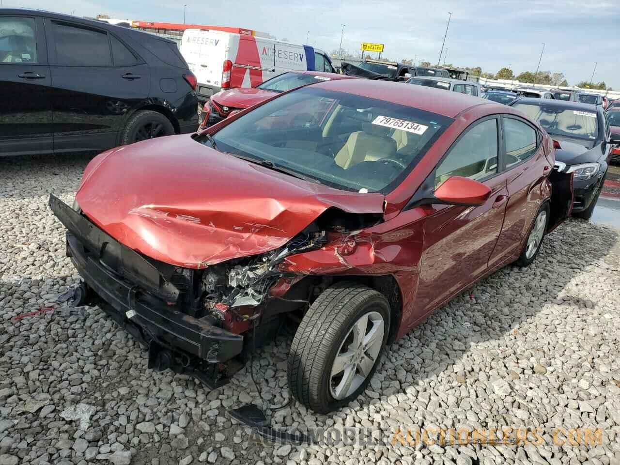 KMHDH4AE1DU546148 HYUNDAI ELANTRA 2013