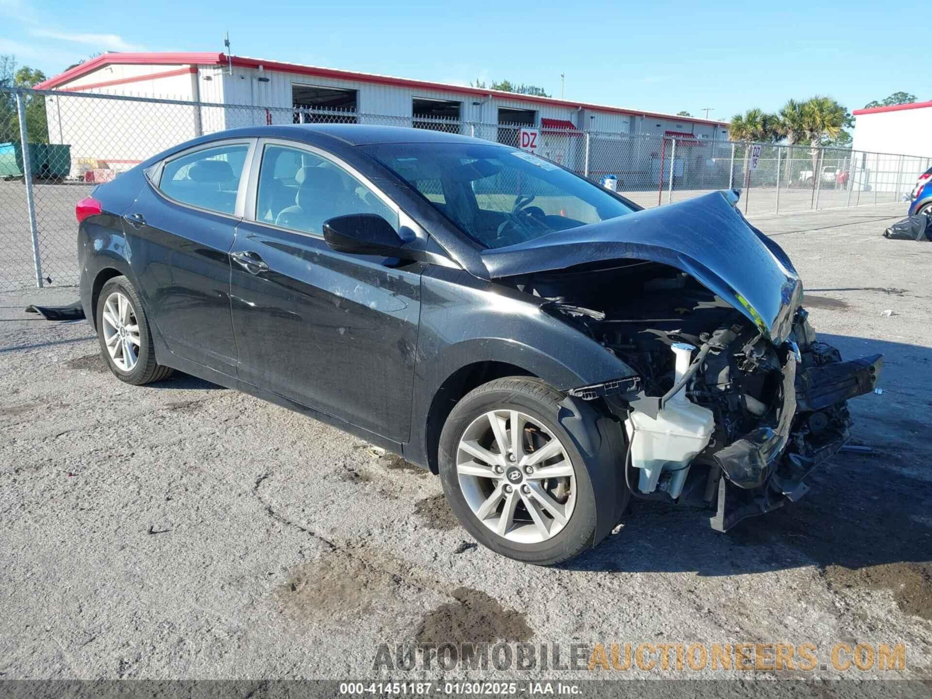 KMHDH4AE1DU556873 HYUNDAI ELANTRA 2013