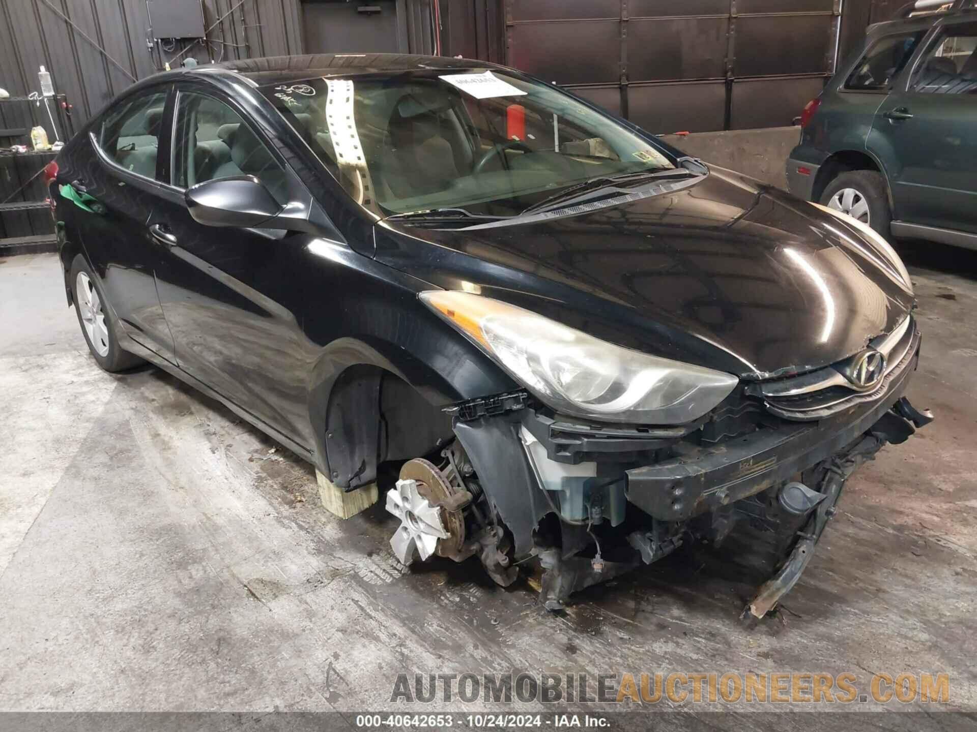 KMHDH4AE1DU656343 HYUNDAI ELANTRA 2013