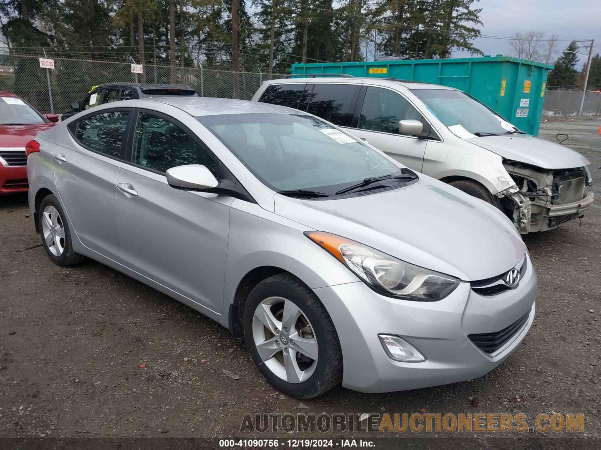 KMHDH4AE1DU664328 HYUNDAI ELANTRA 2013