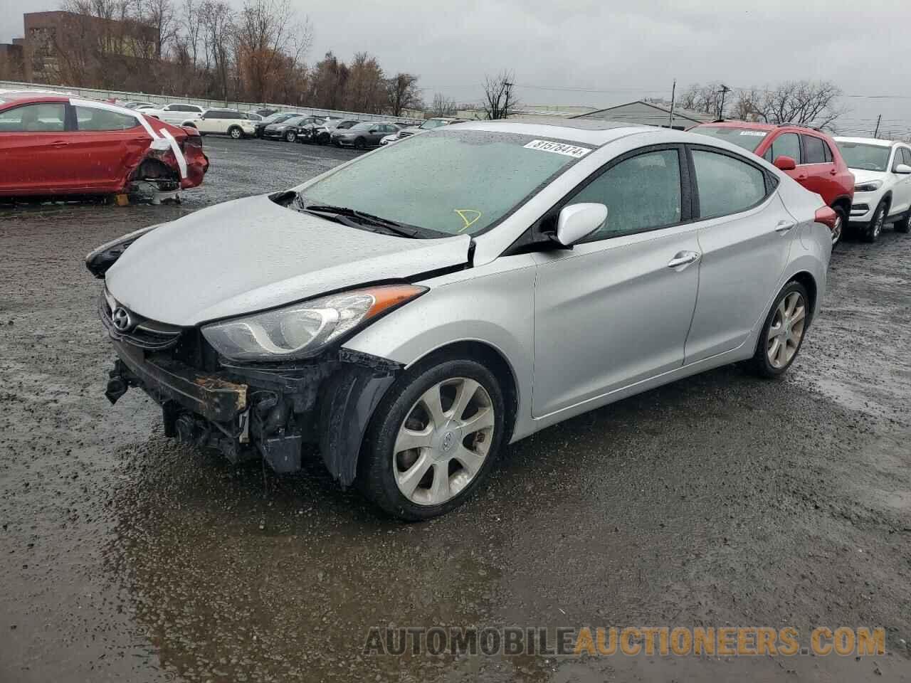 KMHDH4AE1DU707937 HYUNDAI ELANTRA 2013