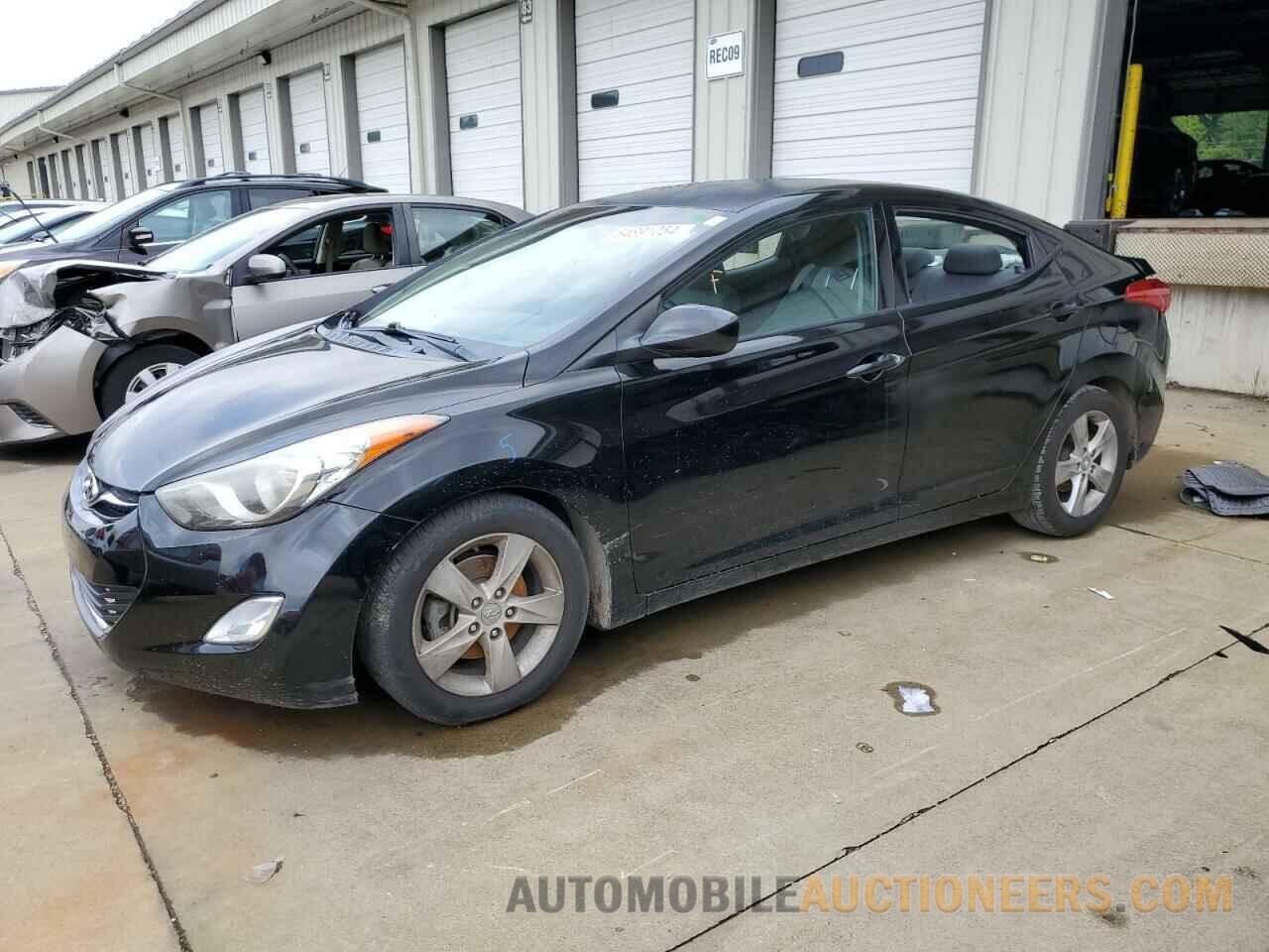 KMHDH4AE1DU741652 HYUNDAI ELANTRA 2013