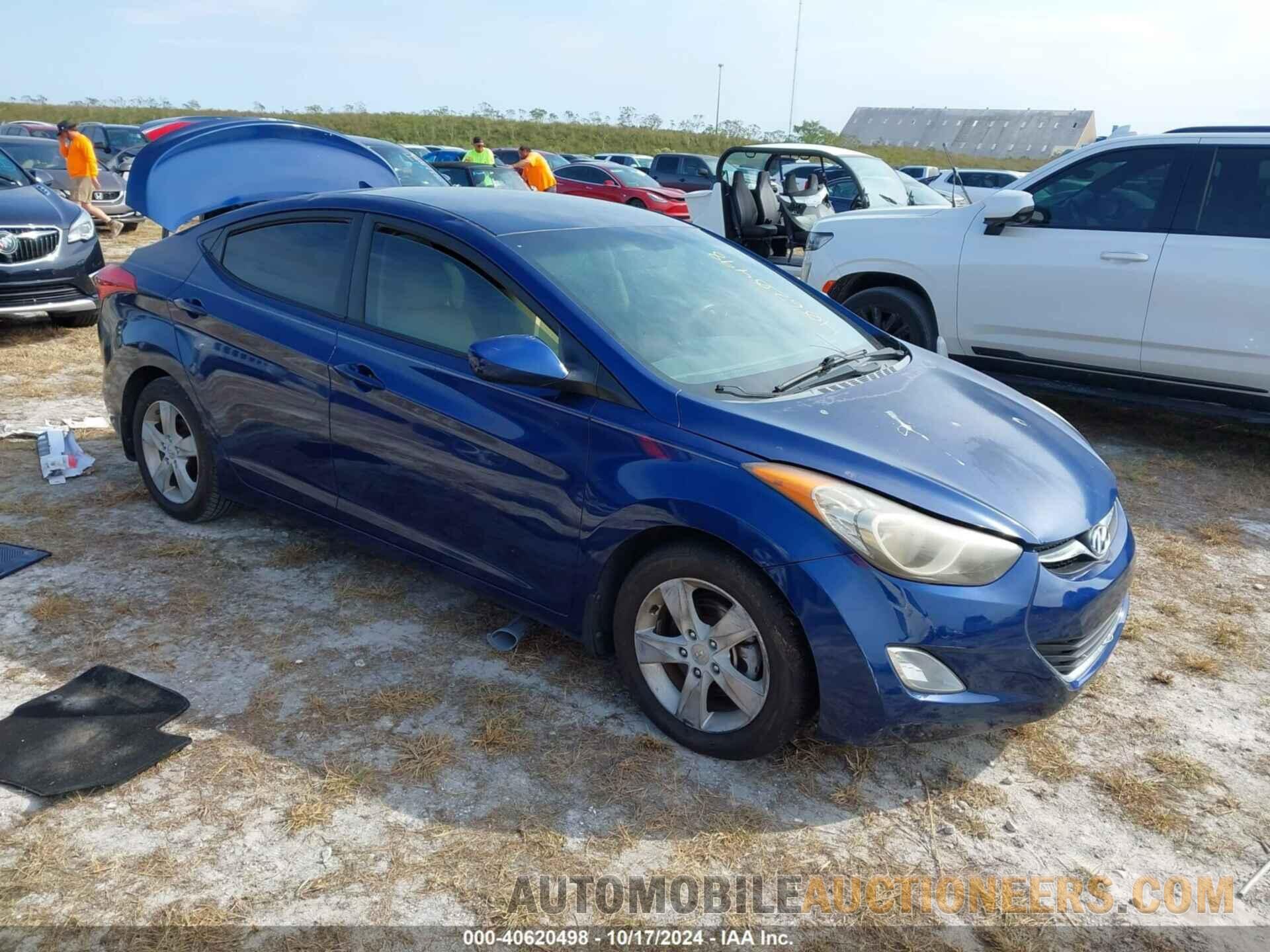 KMHDH4AE1DU742736 HYUNDAI ELANTRA 2013