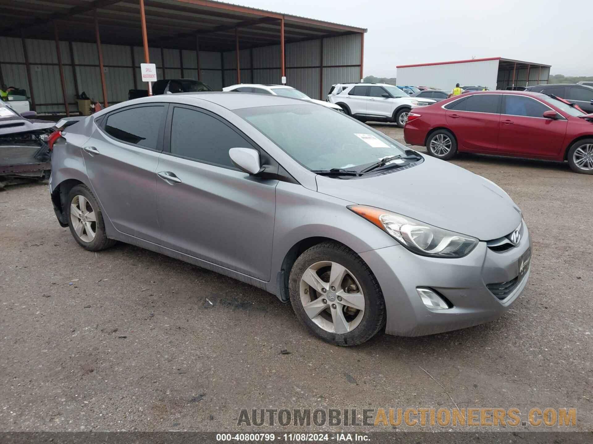 KMHDH4AE1DU930432 HYUNDAI ELANTRA 2013