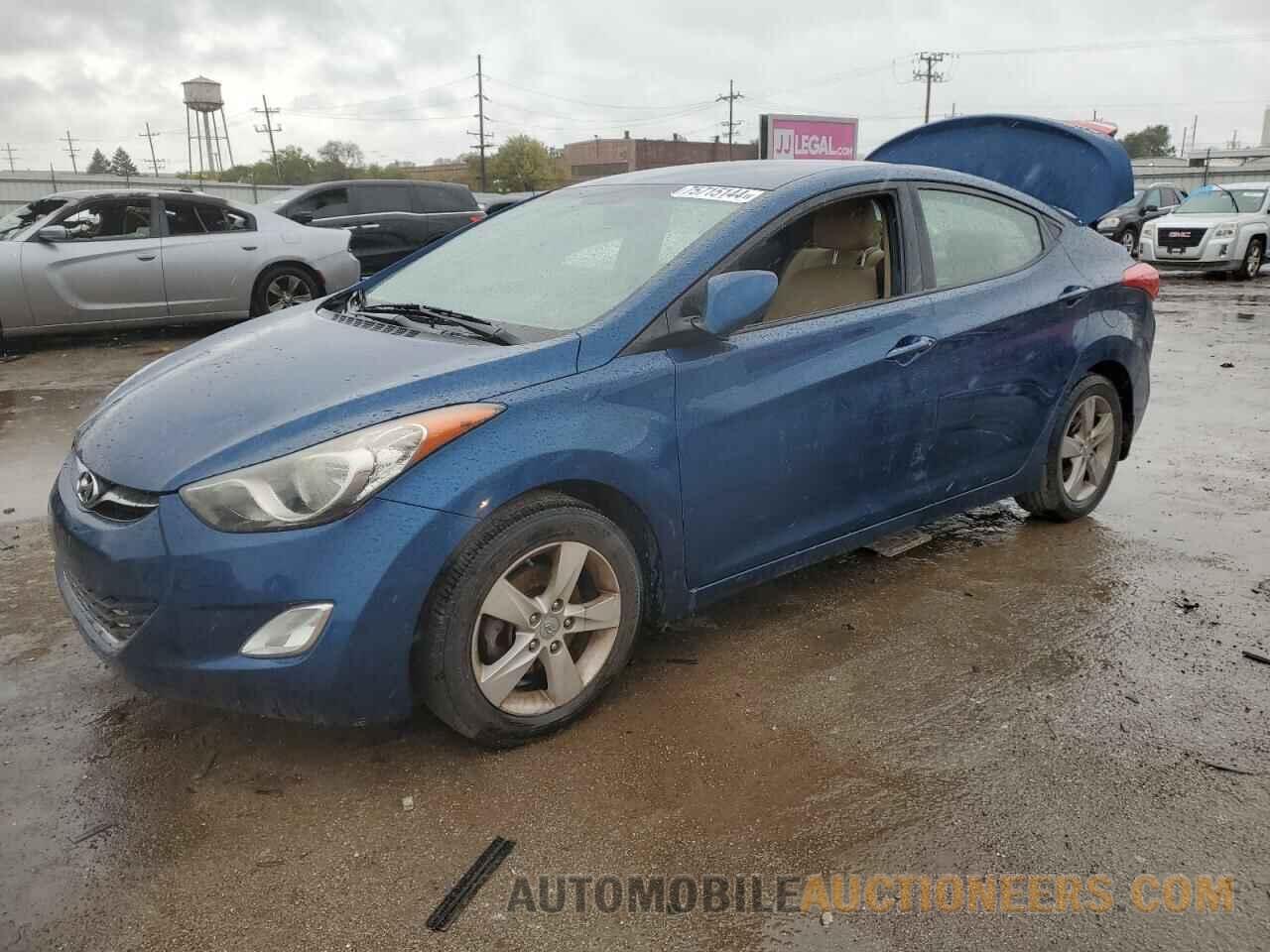 KMHDH4AE1DU987116 HYUNDAI ELANTRA 2013