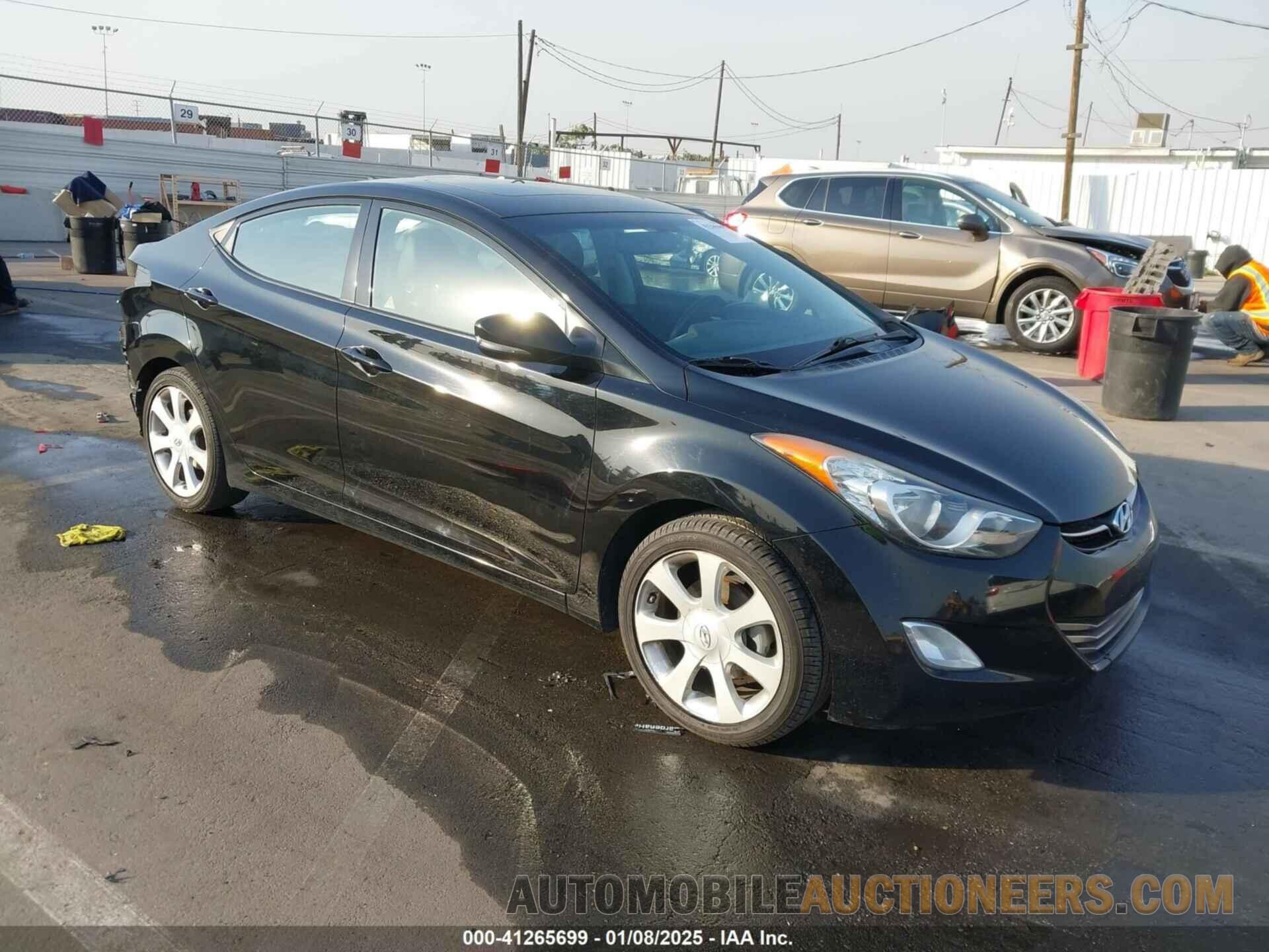 KMHDH4AE1DU991389 HYUNDAI ELANTRA 2013