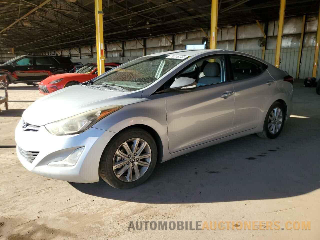 KMHDH4AE1EU082604 HYUNDAI ELANTRA 2014