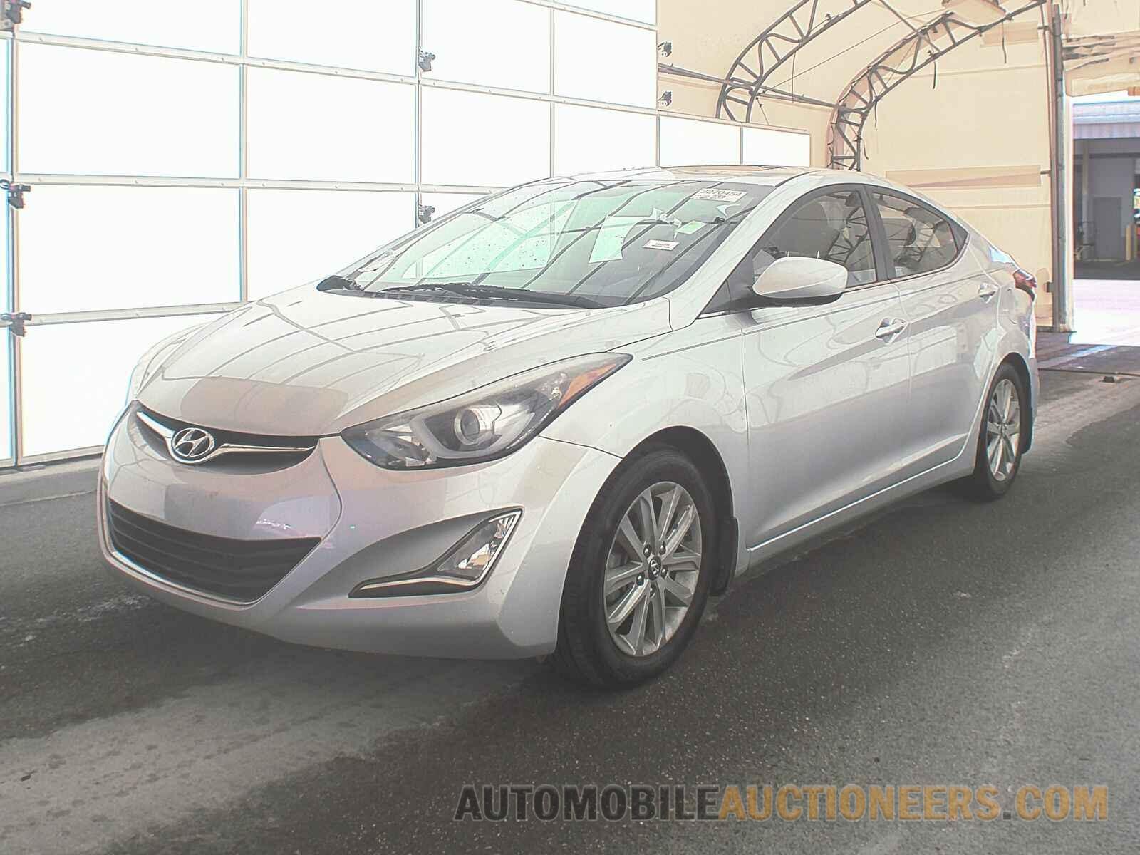 KMHDH4AE1FU227951 Hyundai Elantra SE 2015