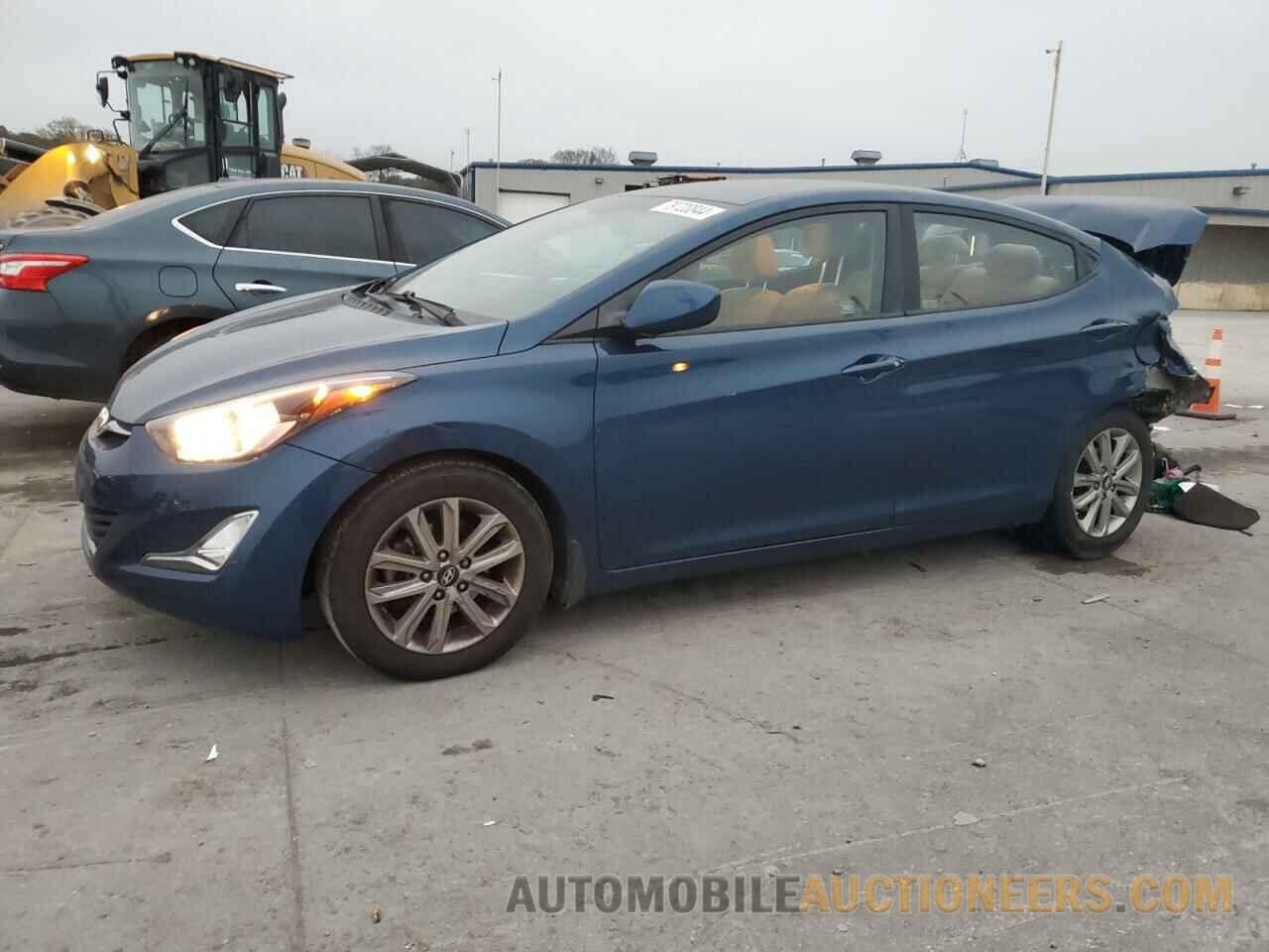 KMHDH4AE1FU301577 HYUNDAI ELANTRA 2015