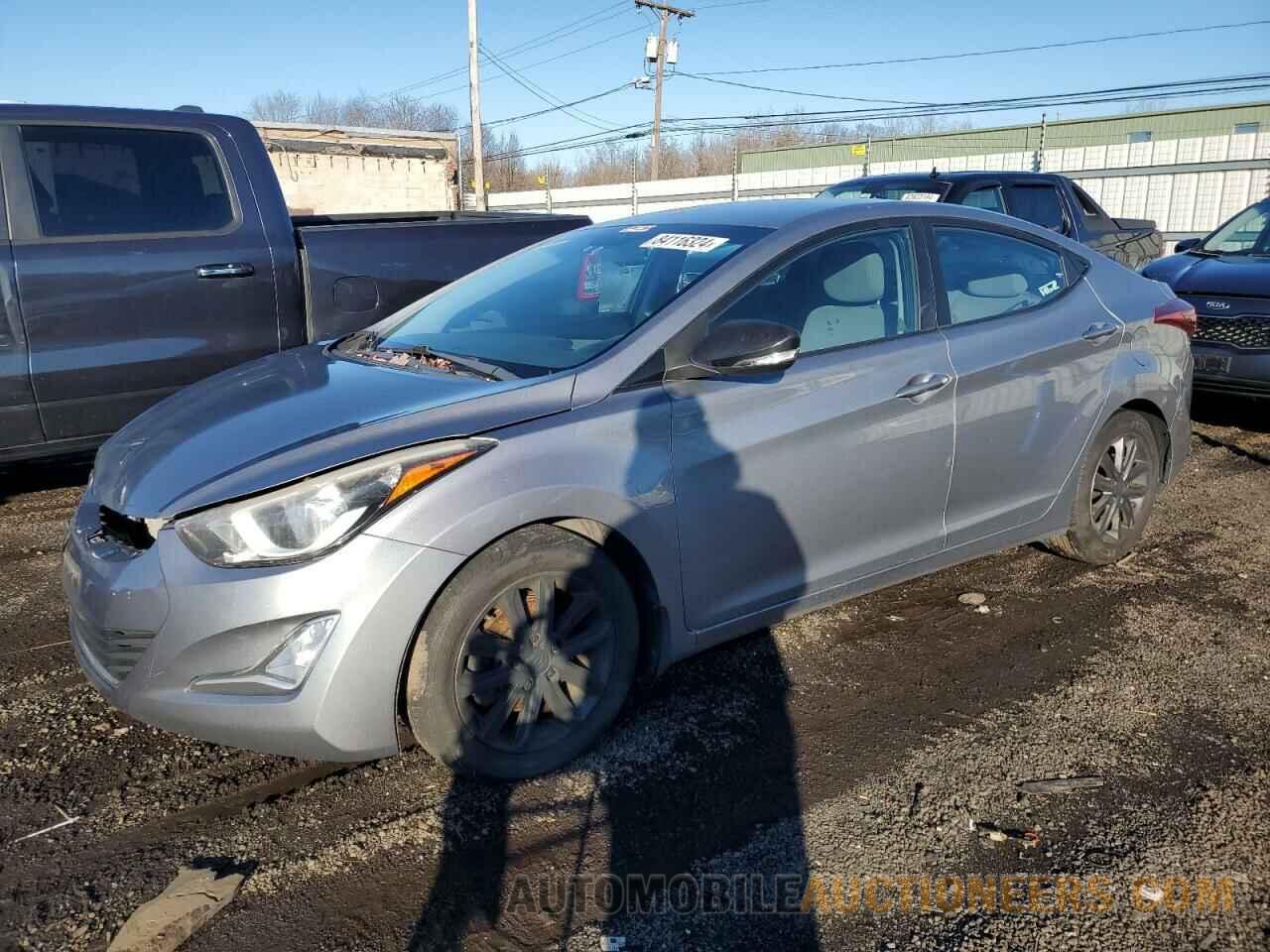 KMHDH4AE1FU329606 HYUNDAI ELANTRA 2015