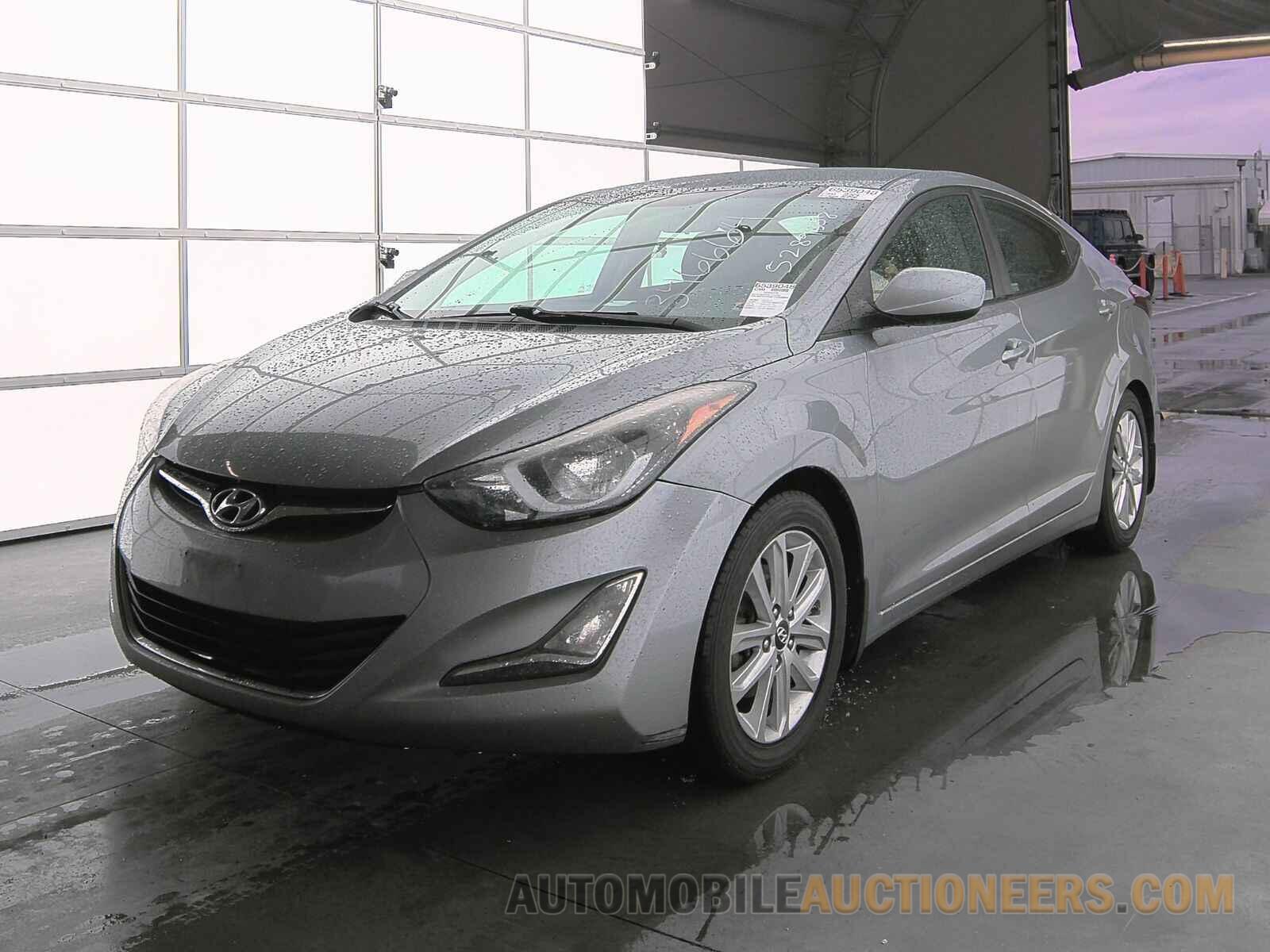 KMHDH4AE1FU346664 Hyundai Elantra SE 2015