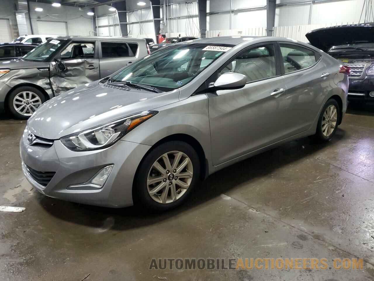 KMHDH4AE1FU358801 HYUNDAI ELANTRA 2015