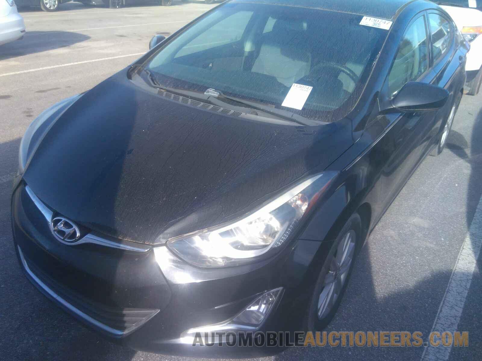 KMHDH4AE1FU379471 Hyundai Elantra 2015