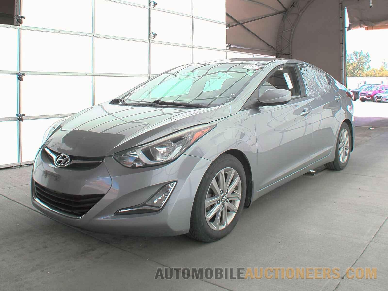 KMHDH4AE1FU421413 Hyundai Elantra SE 2015