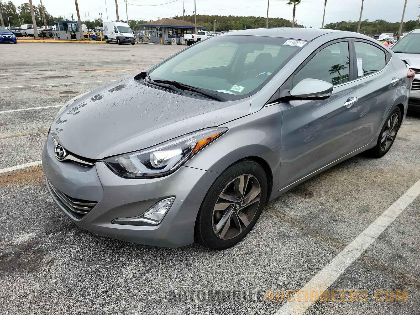 KMHDH4AE1FU424473 Hyundai Elantra 2015