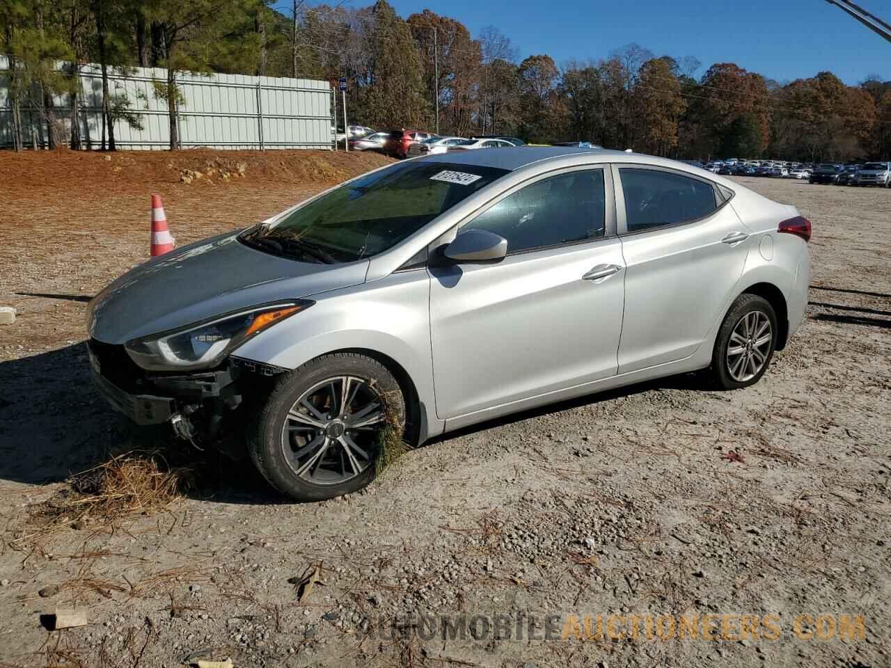 KMHDH4AE1FU438213 HYUNDAI ELANTRA 2015