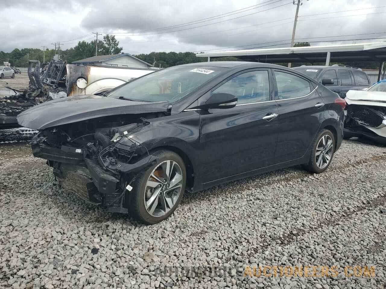 KMHDH4AE1GU479104 HYUNDAI ELANTRA 2016