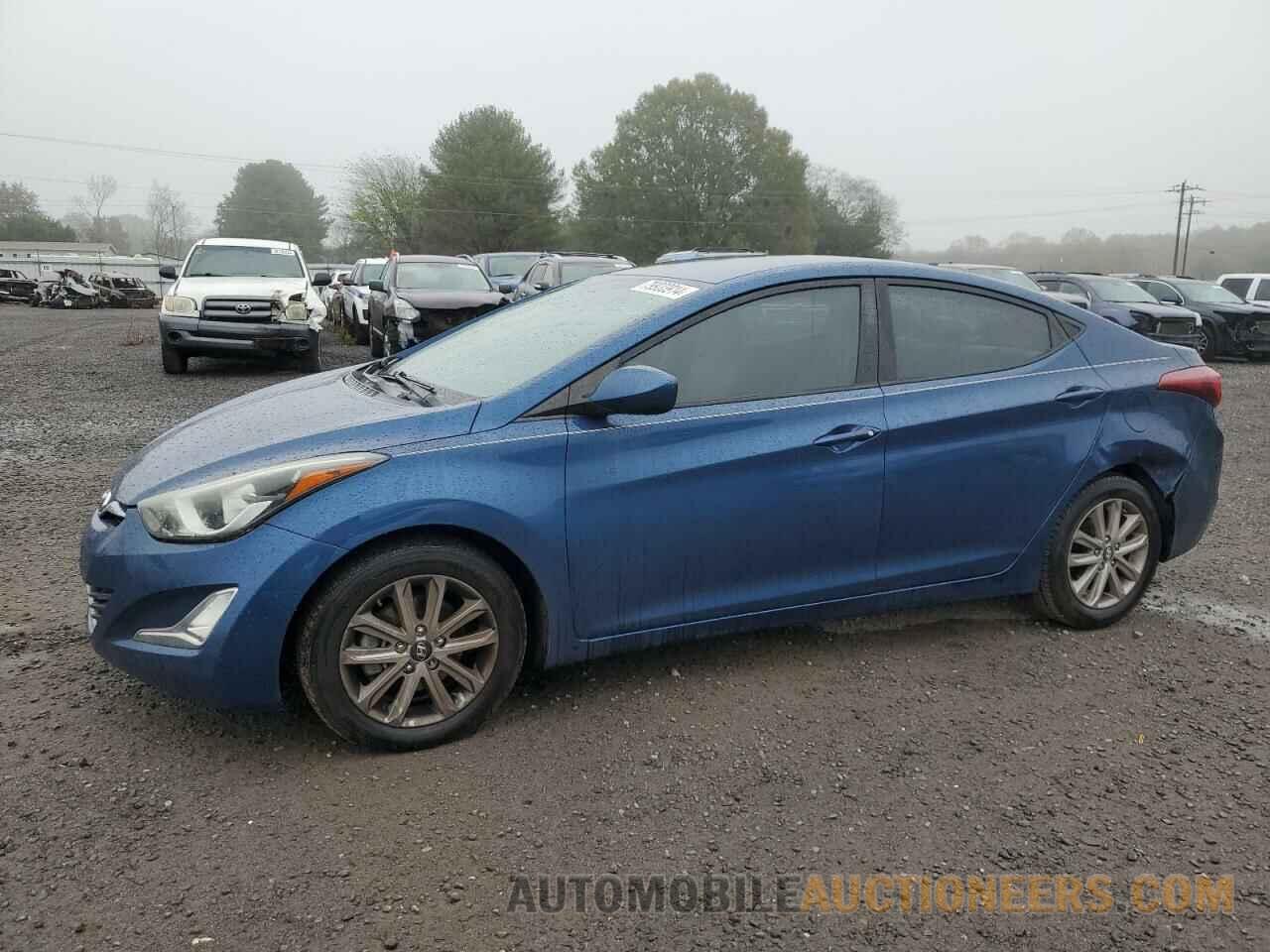 KMHDH4AE1GU480432 HYUNDAI ELANTRA 2016