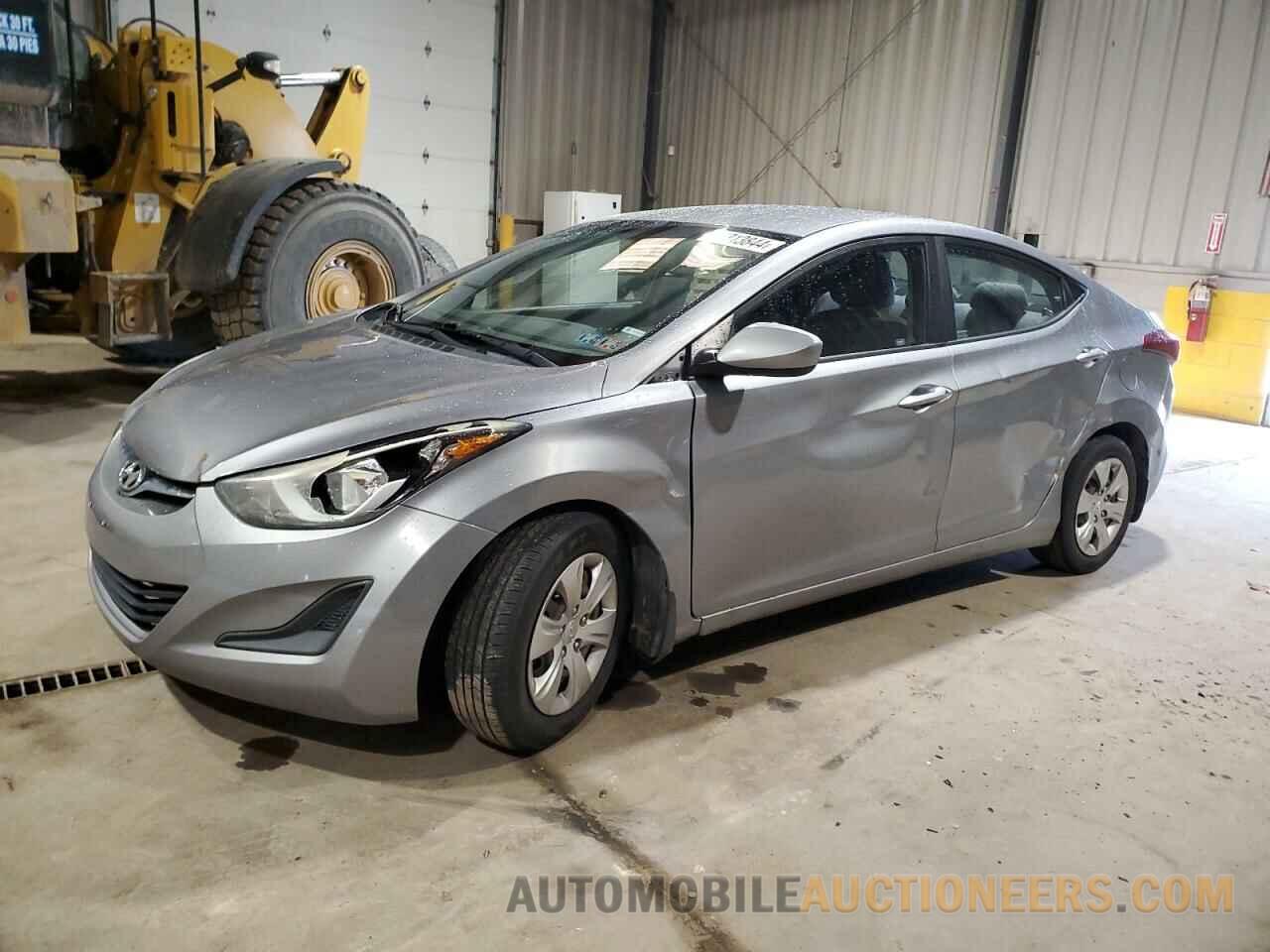 KMHDH4AE1GU493035 HYUNDAI ELANTRA 2016