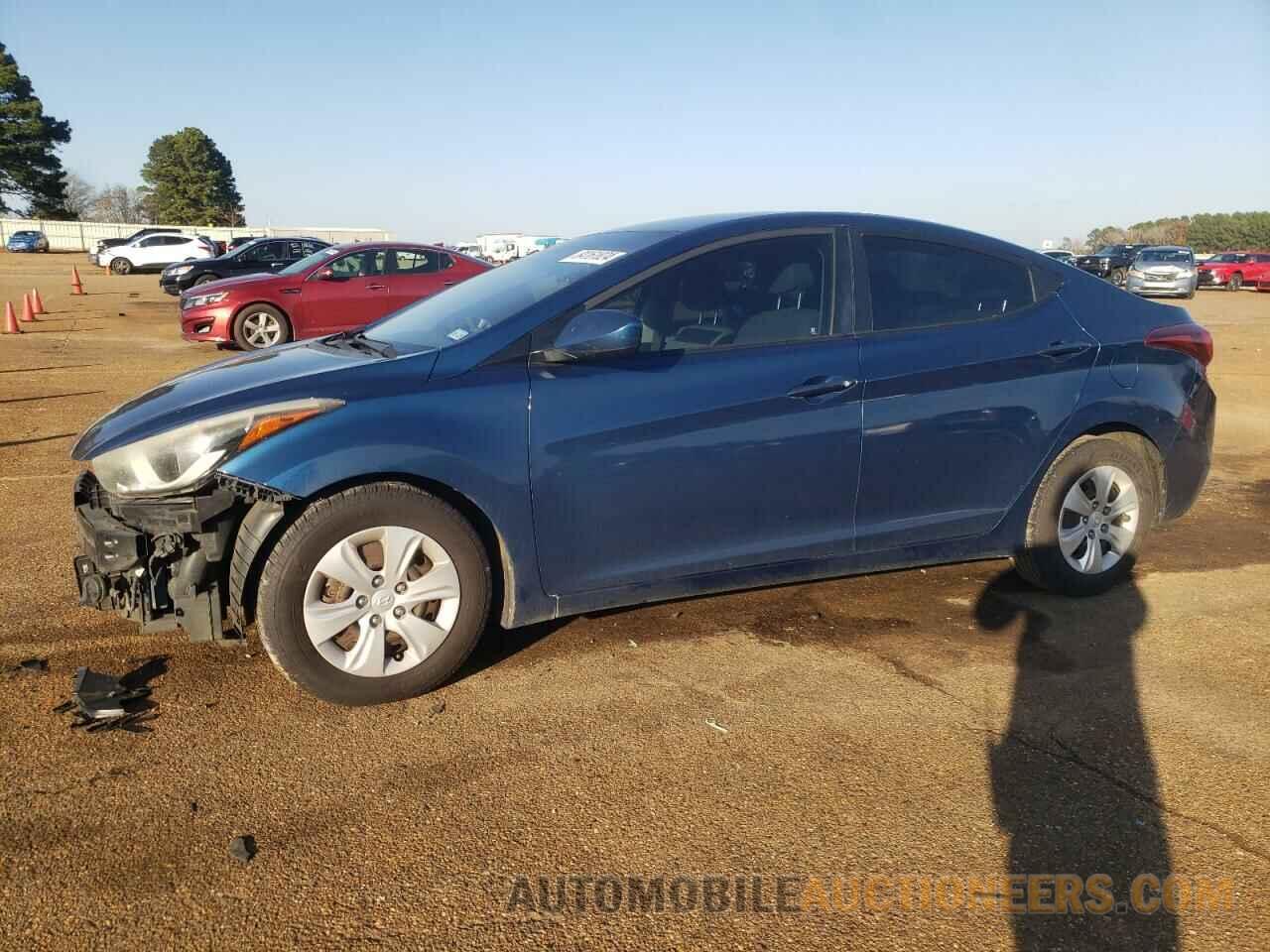 KMHDH4AE1GU634363 HYUNDAI ELANTRA 2016