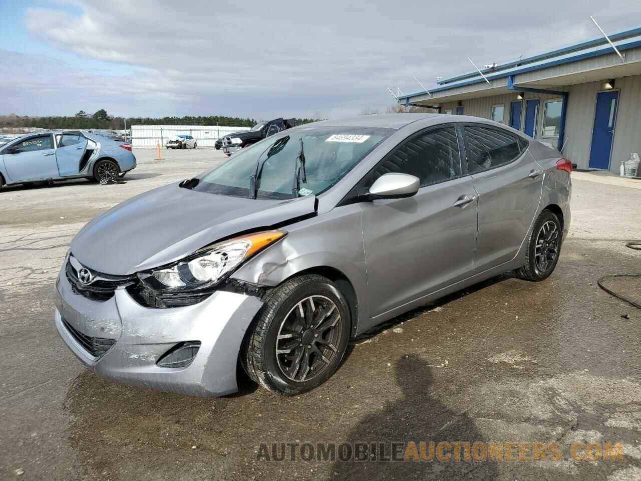 KMHDH4AE2BU097799 HYUNDAI ELANTRA 2011