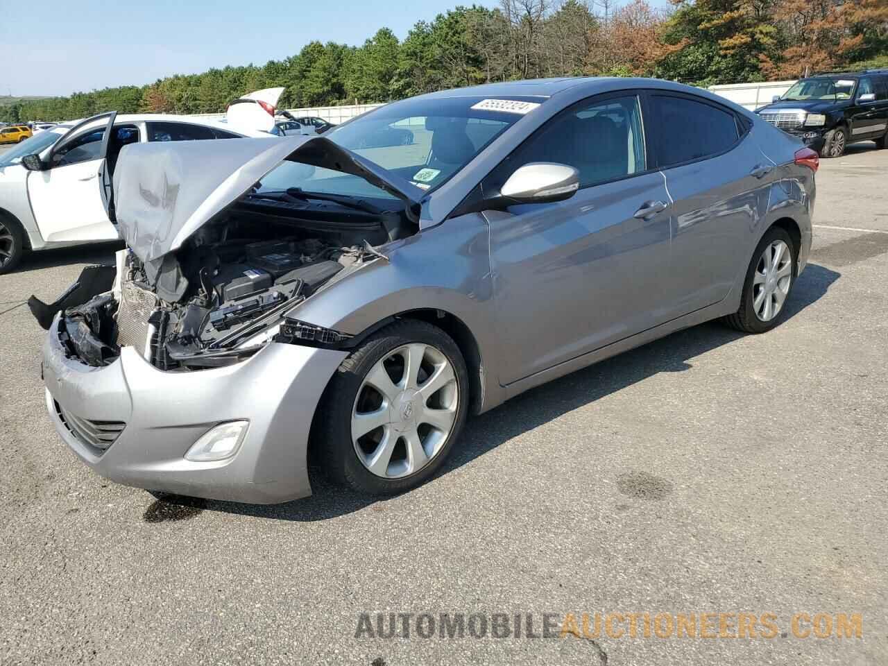 KMHDH4AE2BU108168 HYUNDAI ELANTRA 2025