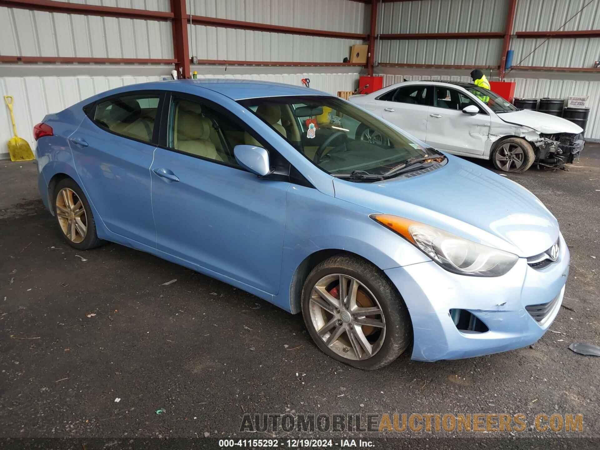 KMHDH4AE2BU147360 HYUNDAI ELANTRA 2011