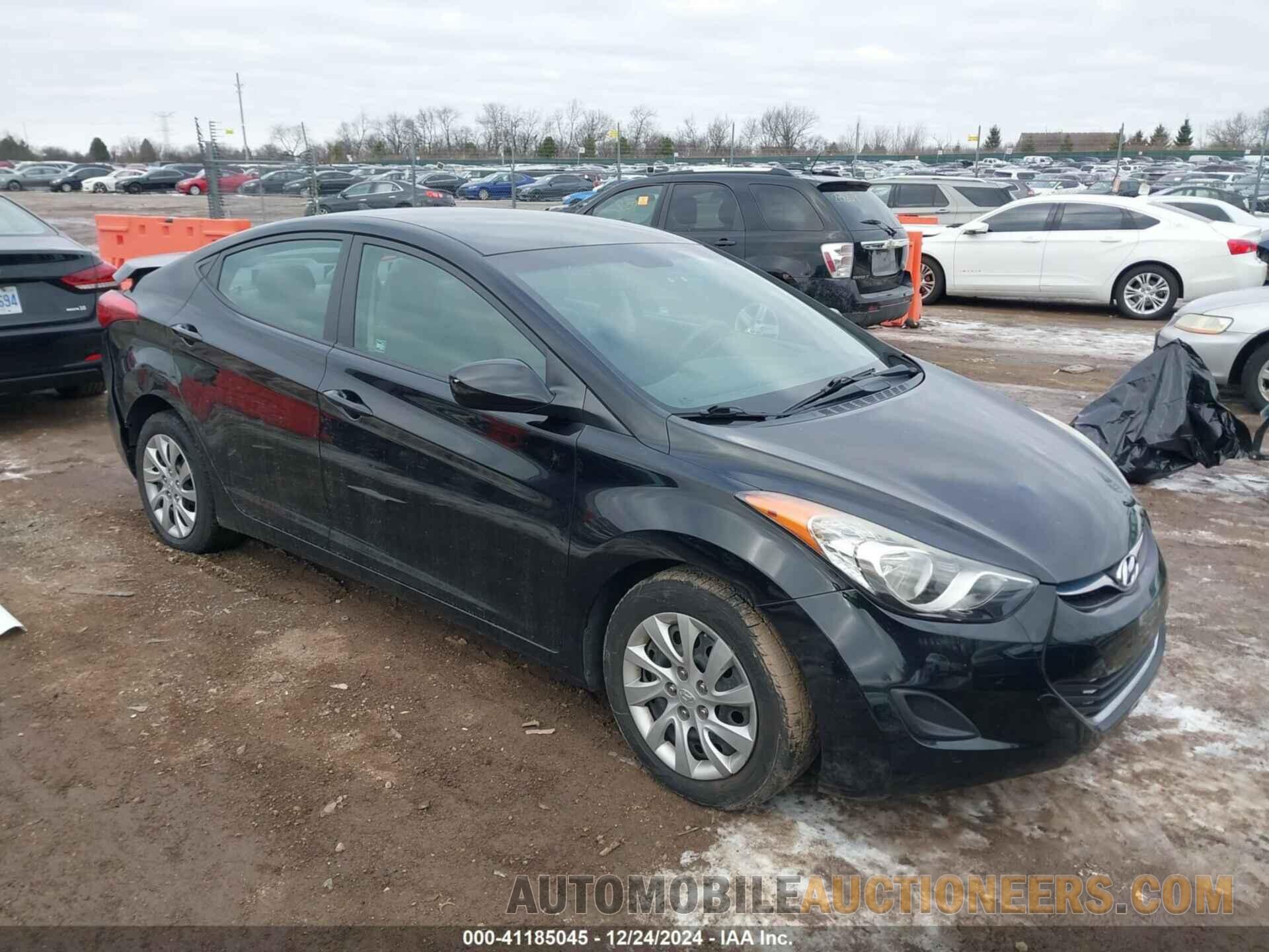 KMHDH4AE2CU219224 HYUNDAI ELANTRA 2012