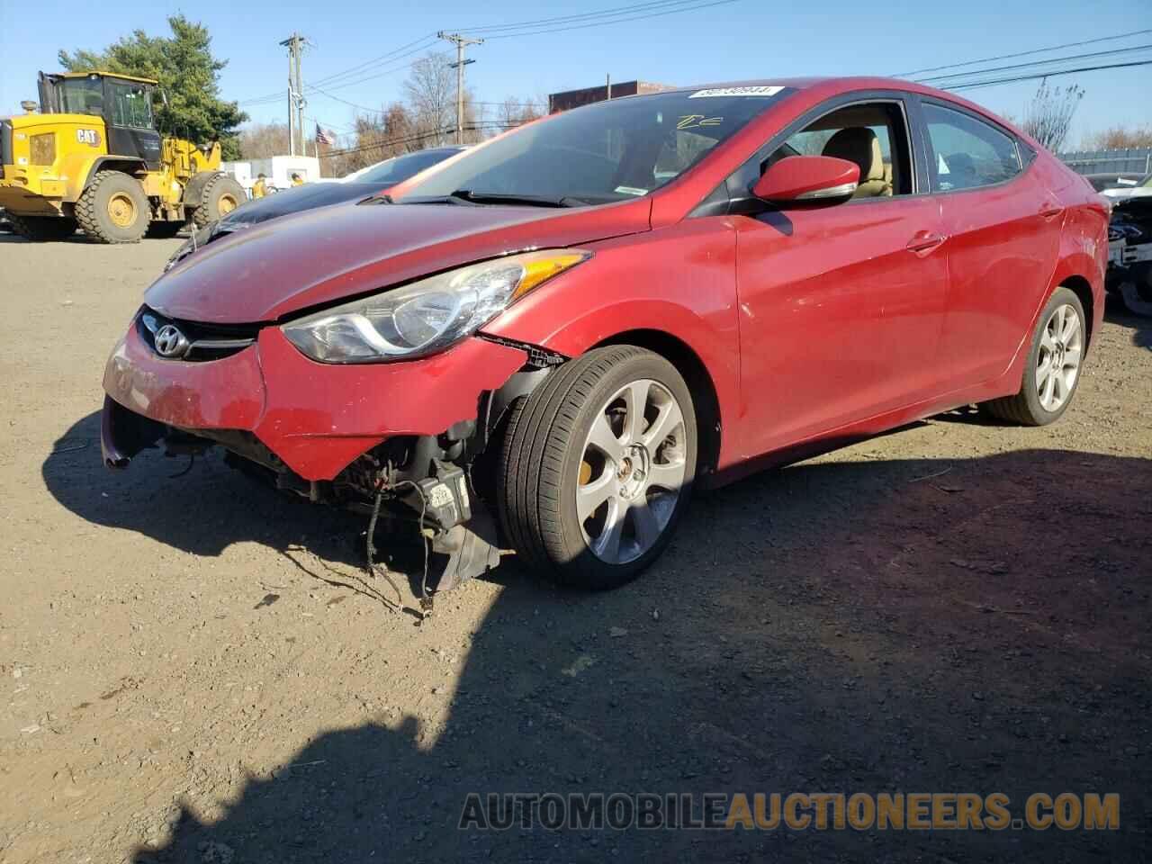 KMHDH4AE2CU226447 HYUNDAI ELANTRA 2012