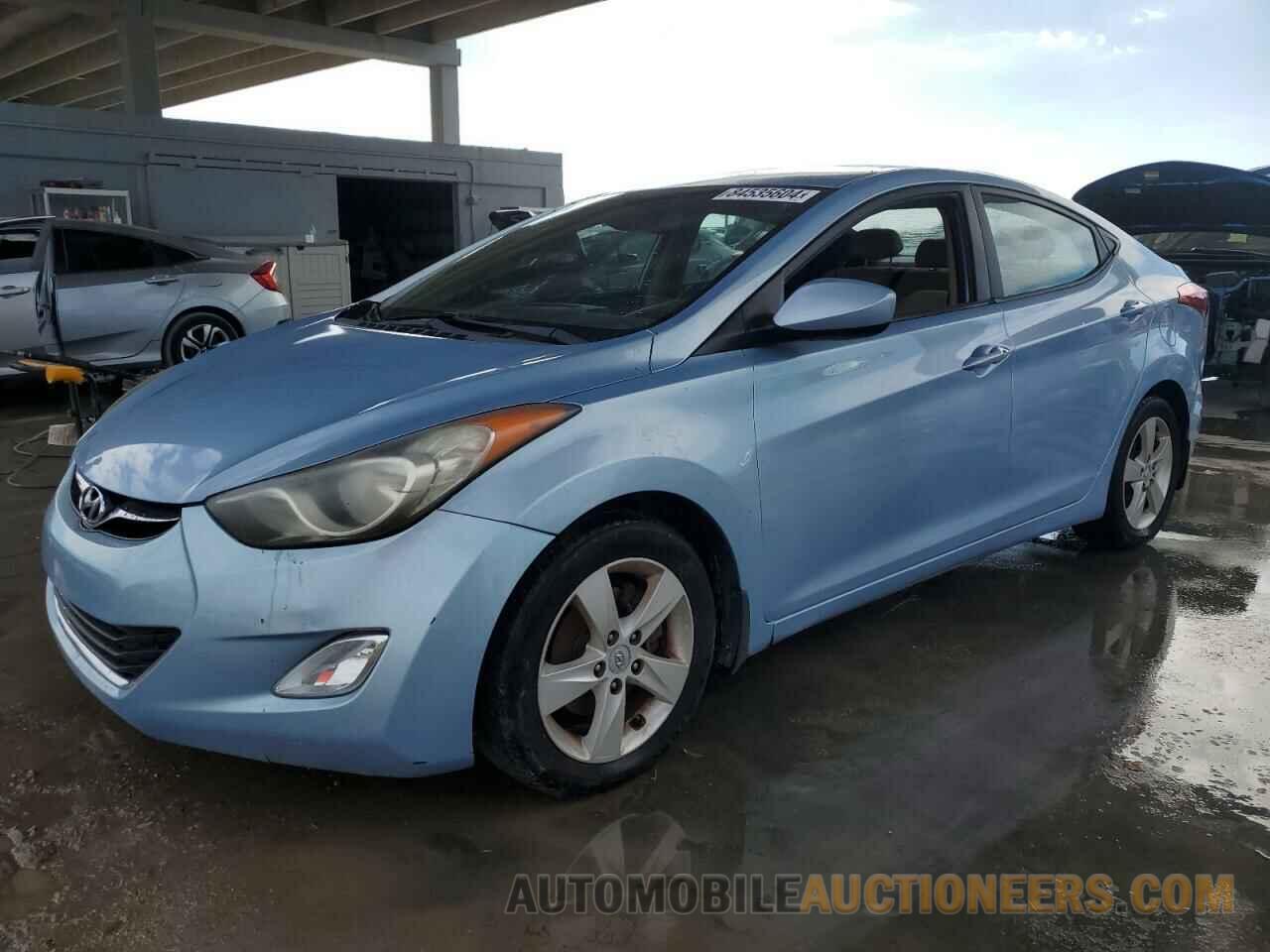 KMHDH4AE2CU232538 HYUNDAI ELANTRA 2012