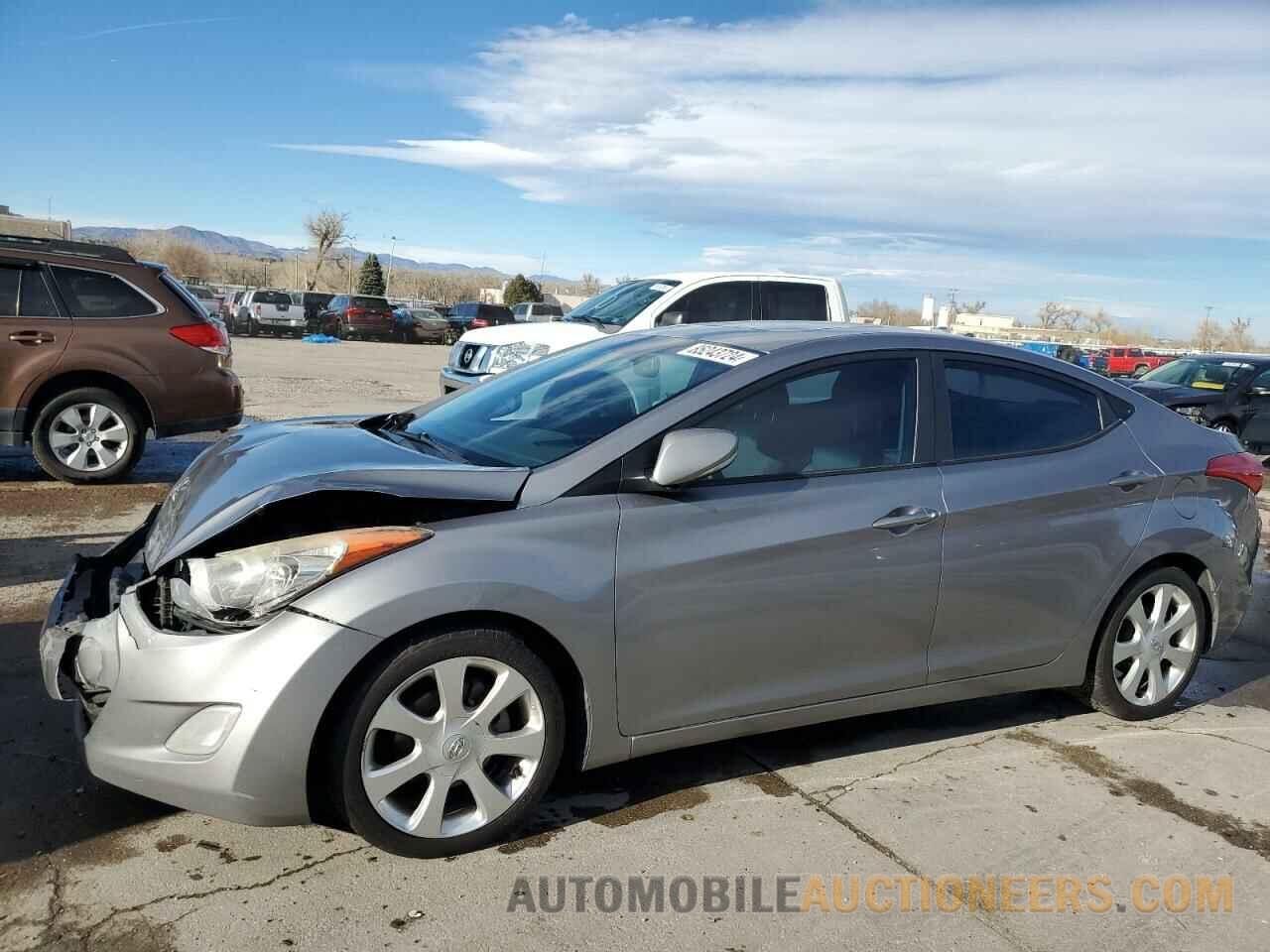 KMHDH4AE2CU252420 HYUNDAI ELANTRA 2012