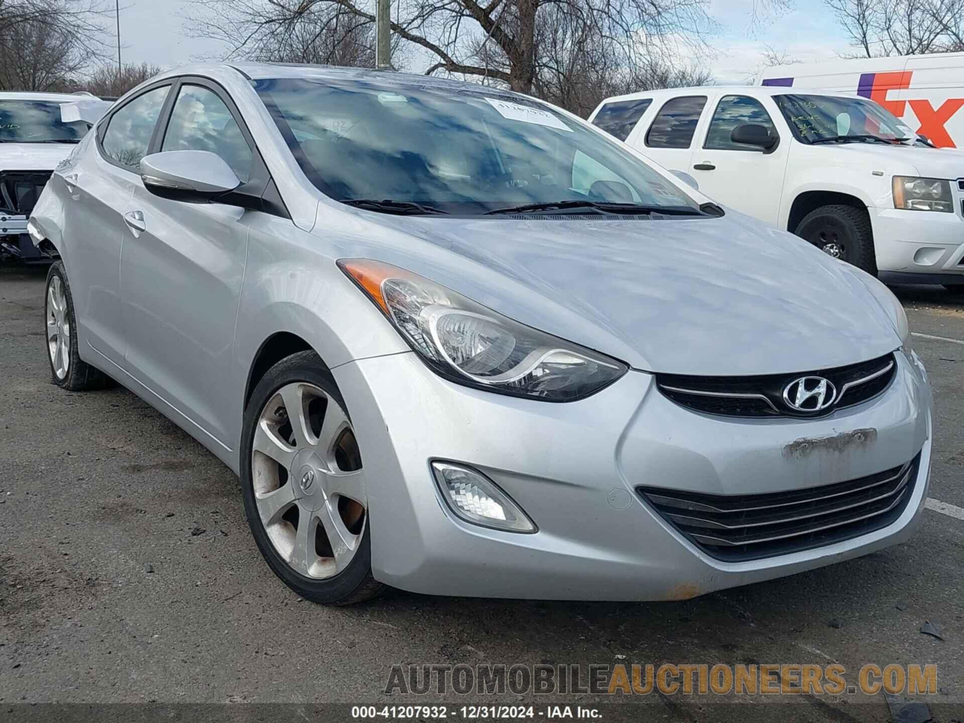 KMHDH4AE2CU295798 HYUNDAI ELANTRA 2012