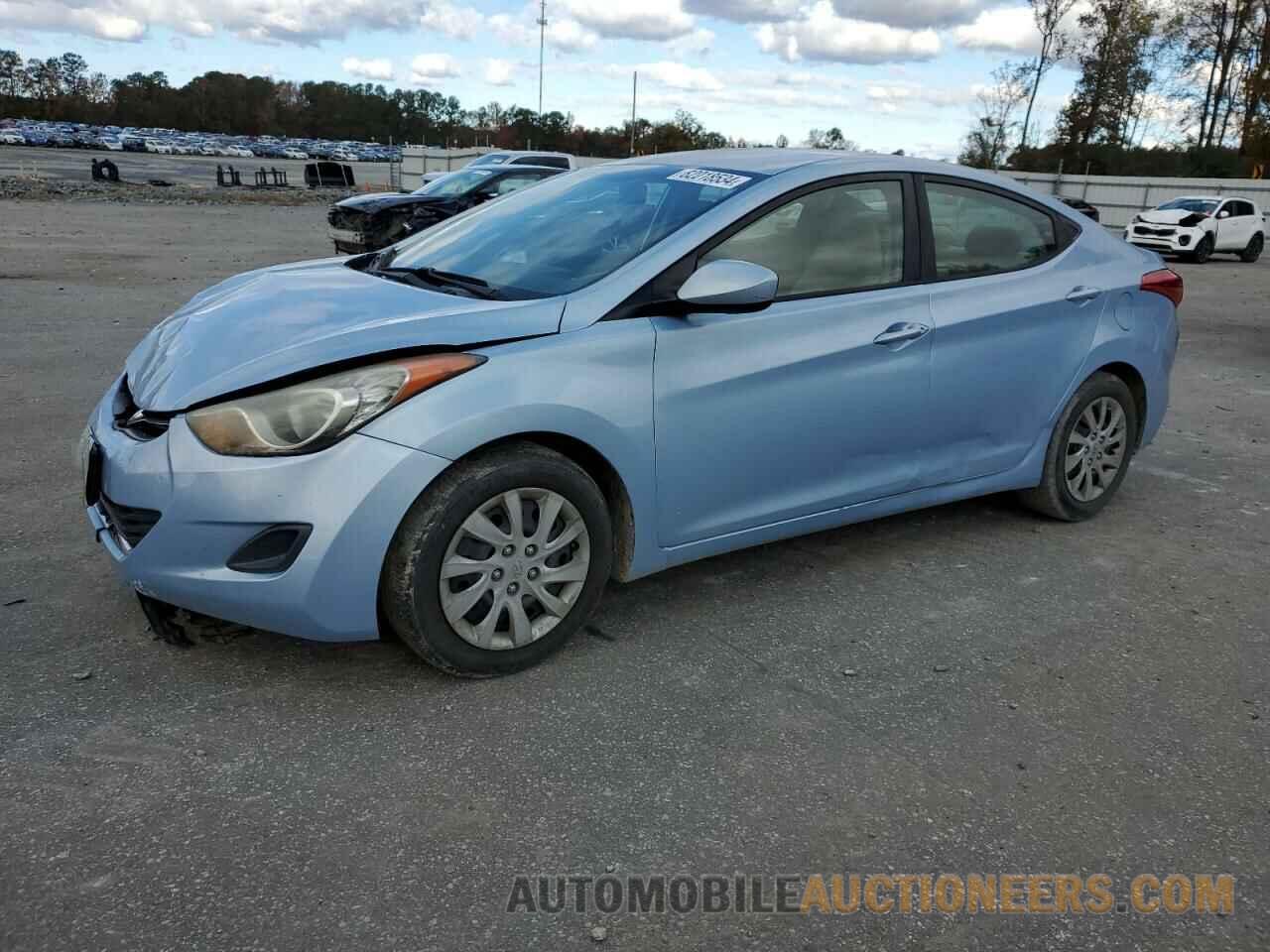 KMHDH4AE2CU298264 HYUNDAI ELANTRA 2012