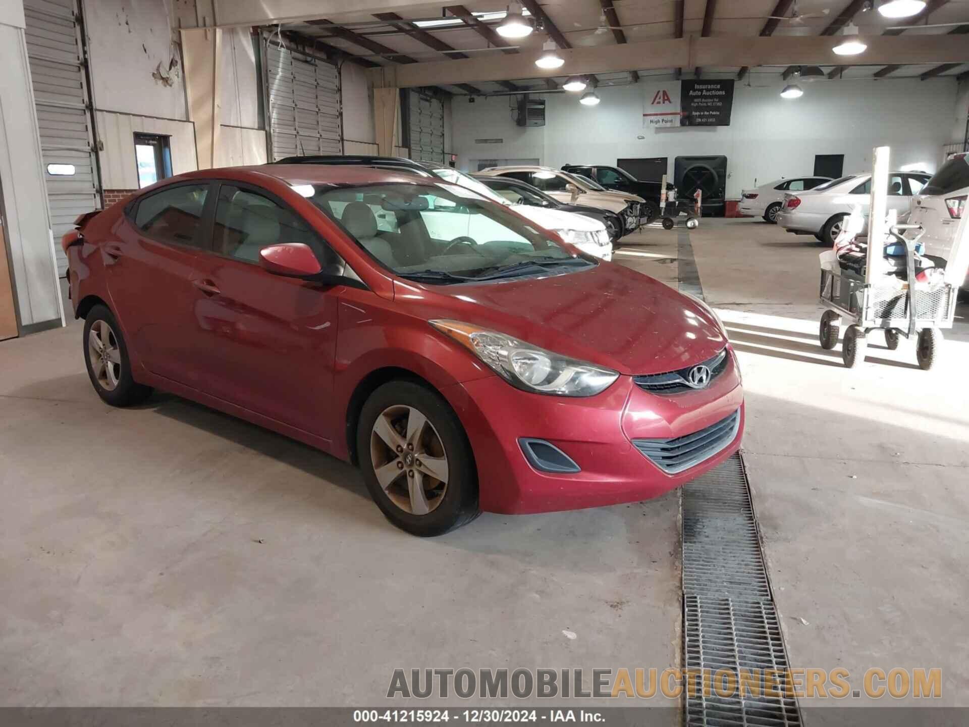 KMHDH4AE2CU304144 HYUNDAI ELANTRA 2012