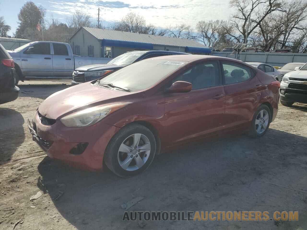 KMHDH4AE2CU329898 HYUNDAI ELANTRA 2012